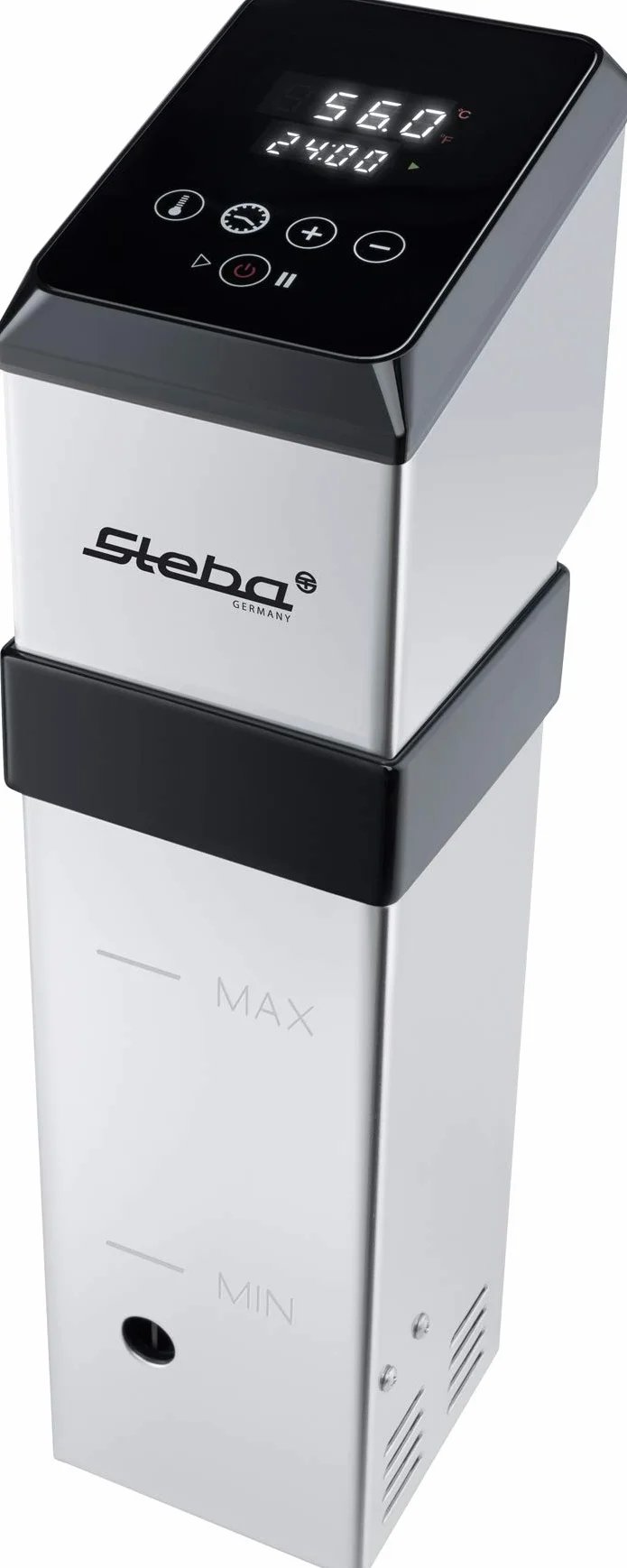 Steba SV 120 Sottocottura impermeabile IPX7 30 litri 56°C circolazione acqua 8 l/min
