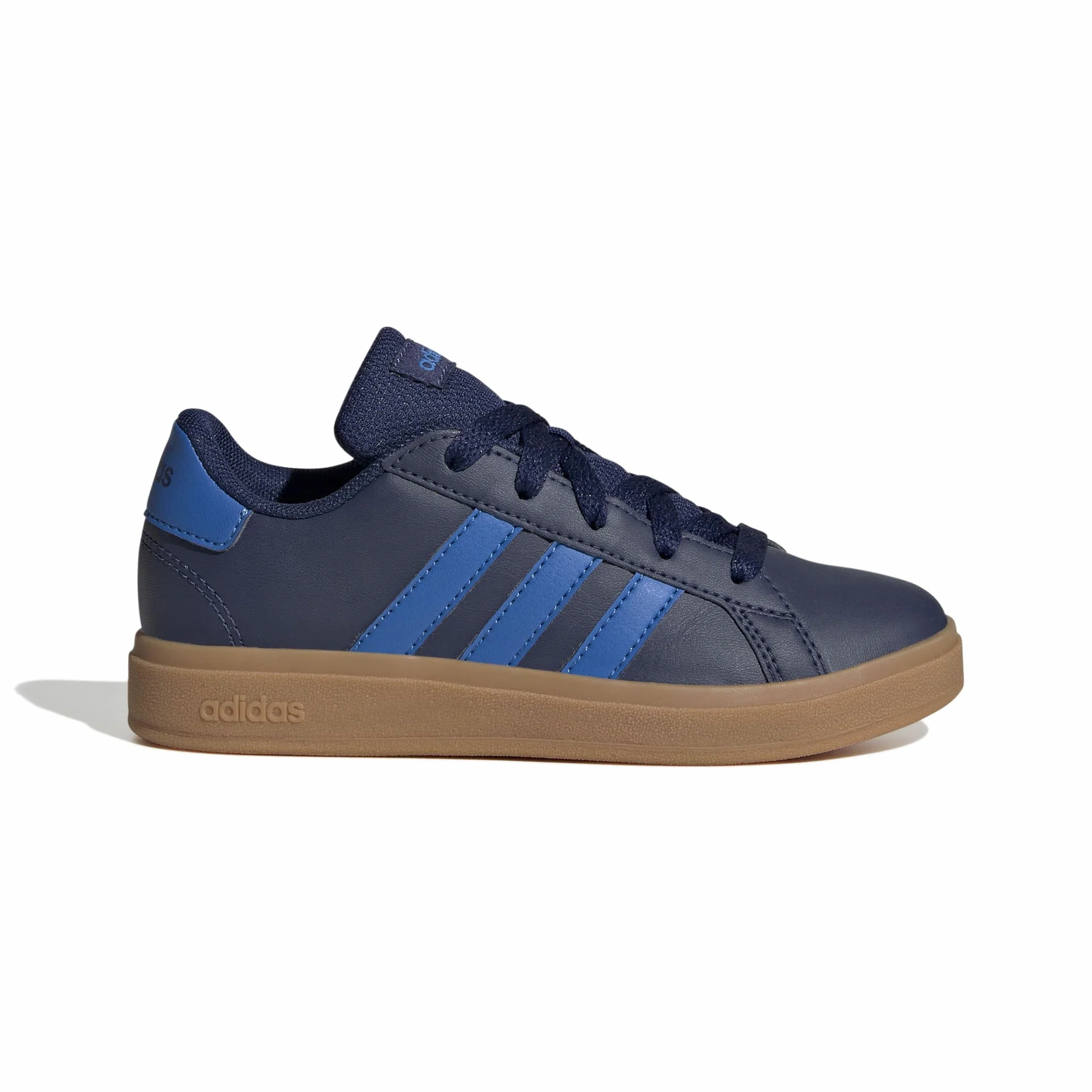 Adidas Grand Court Lifestyle Tennis Lace-up ScarpeUnisex - Bambini e Ragazzi