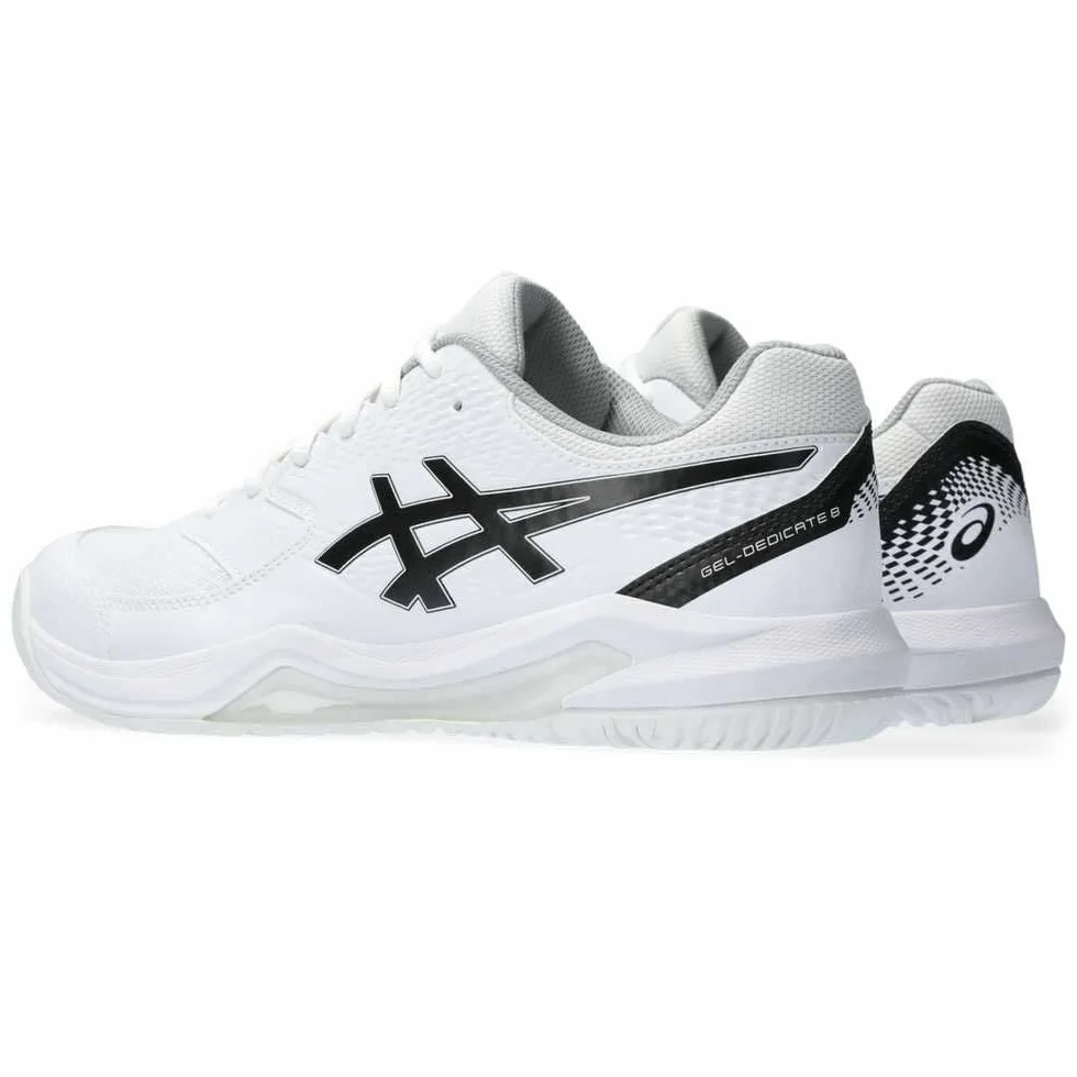 ASICS Dedicate 8 Man Tennis Shoes Blue White