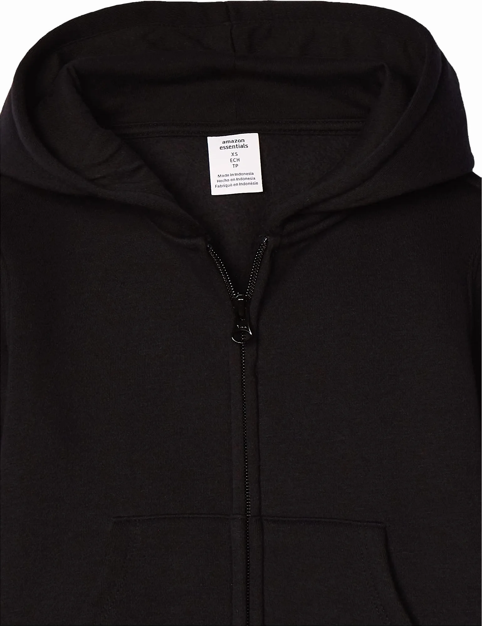 Amazon Essentials Felpe con Cappuccio Foderate in Pile con Cerniera Bambine e Ragazze
