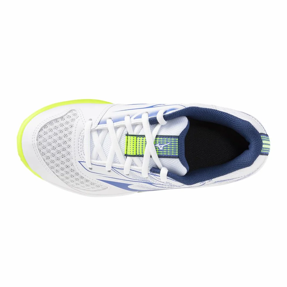 Mizuno Break Shot 5 CC J Scarpe da Tennis Bianco 61GC2555-20