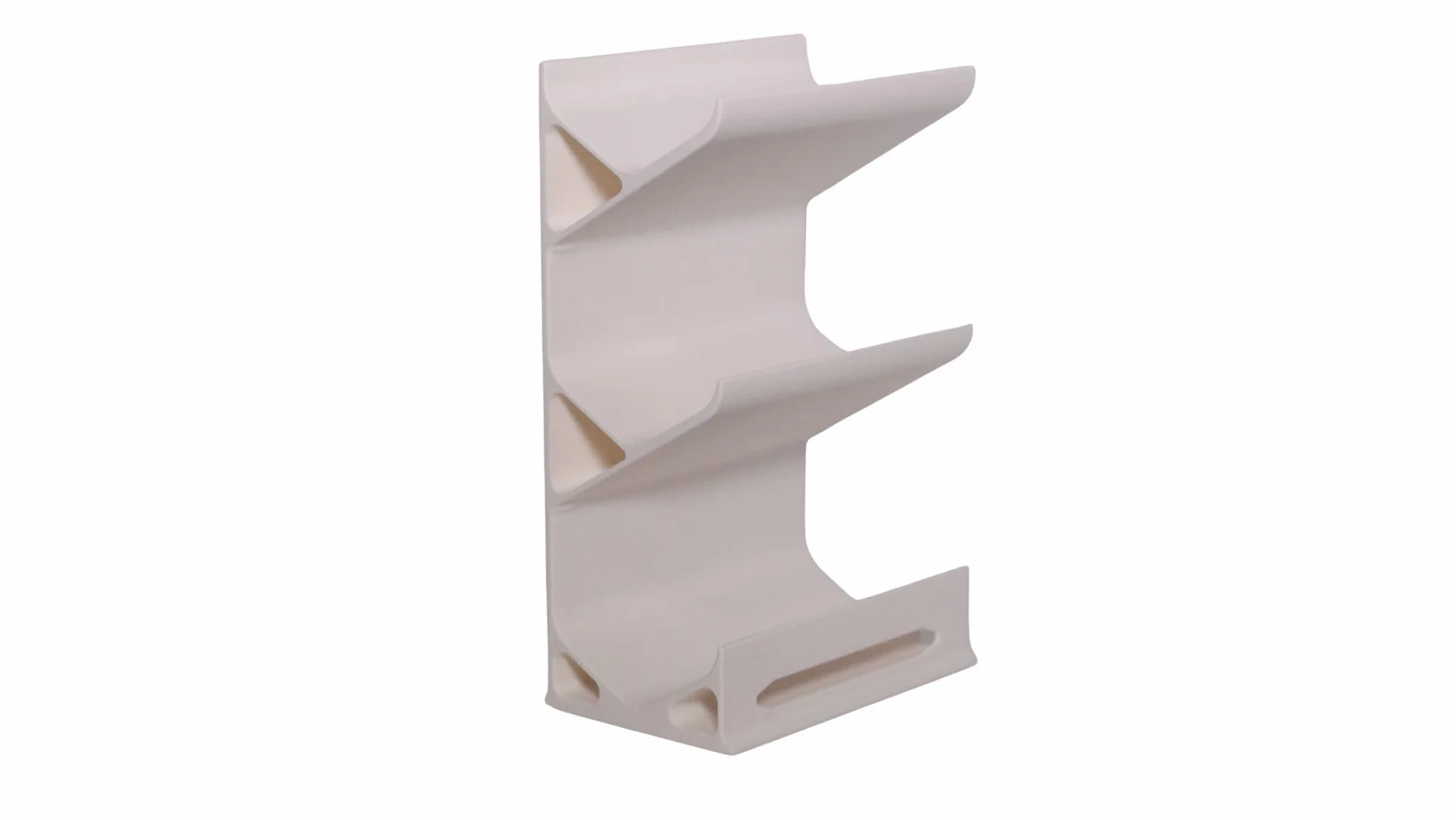 Portabottiglie da Frigo Kinesis Biodegradabile 3 Slot 15x9,5xH24 cm