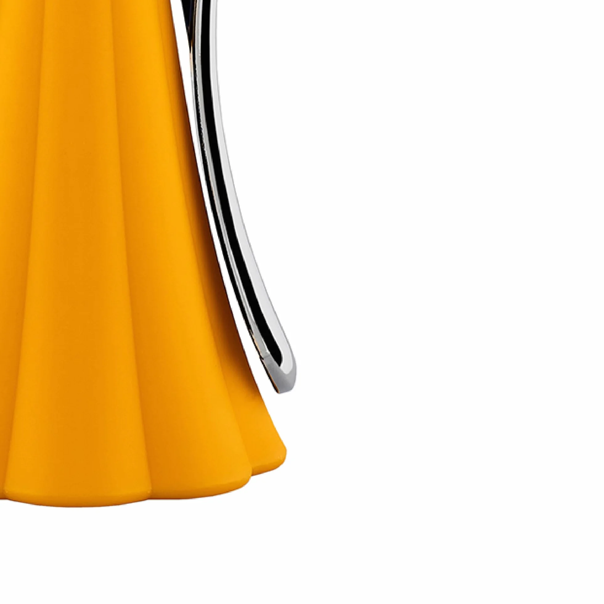Alessi Anna G. AM01 DY Cavatappi di Design, in Resina Termoplastica e Zama Cromata, Giallo