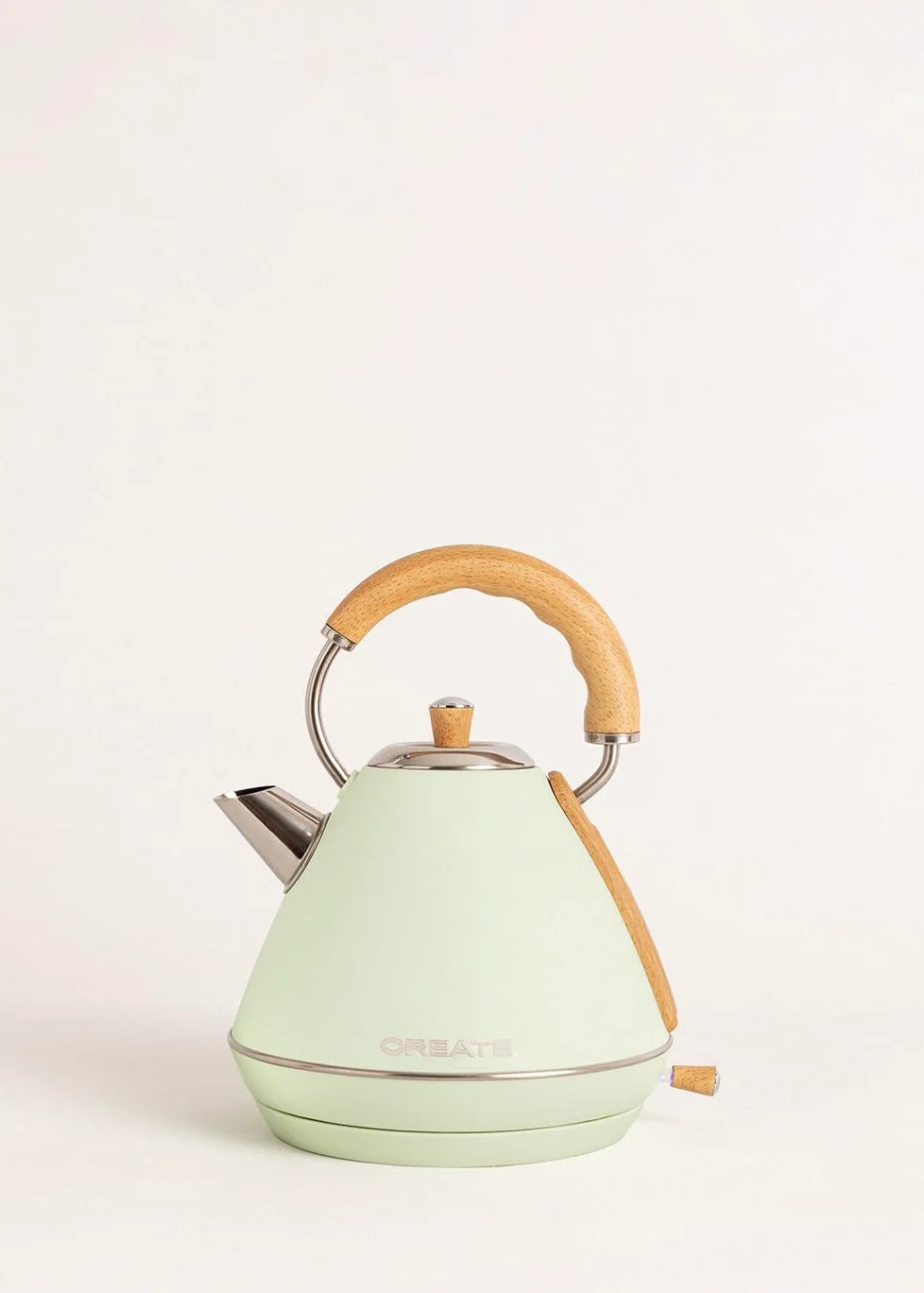CREATE/PACK TOAST RETRO + KETTLE RETRO/Tostapane e bollitore acqua verde/3 programmate di tostatura, 1,7 l