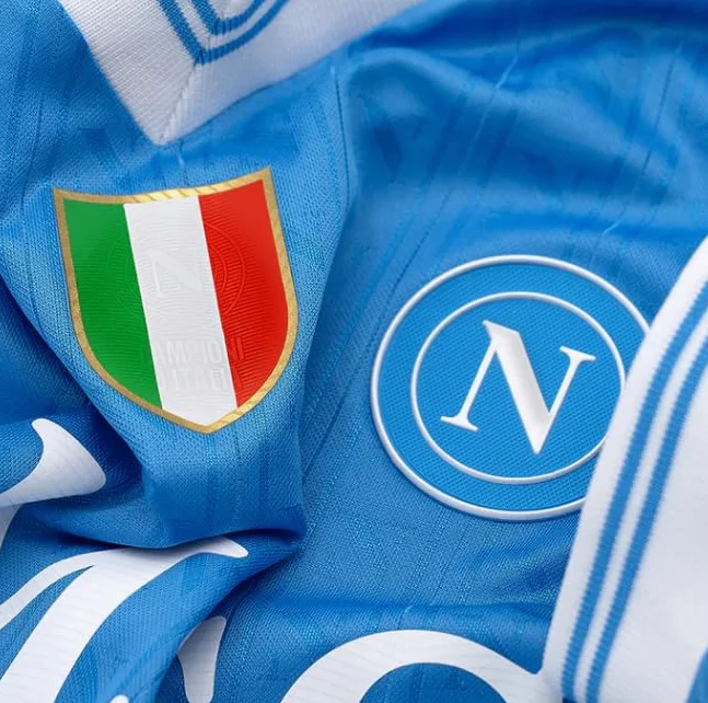 SSC Napoli Maglia Gara Home e Away EA7 2025/2026