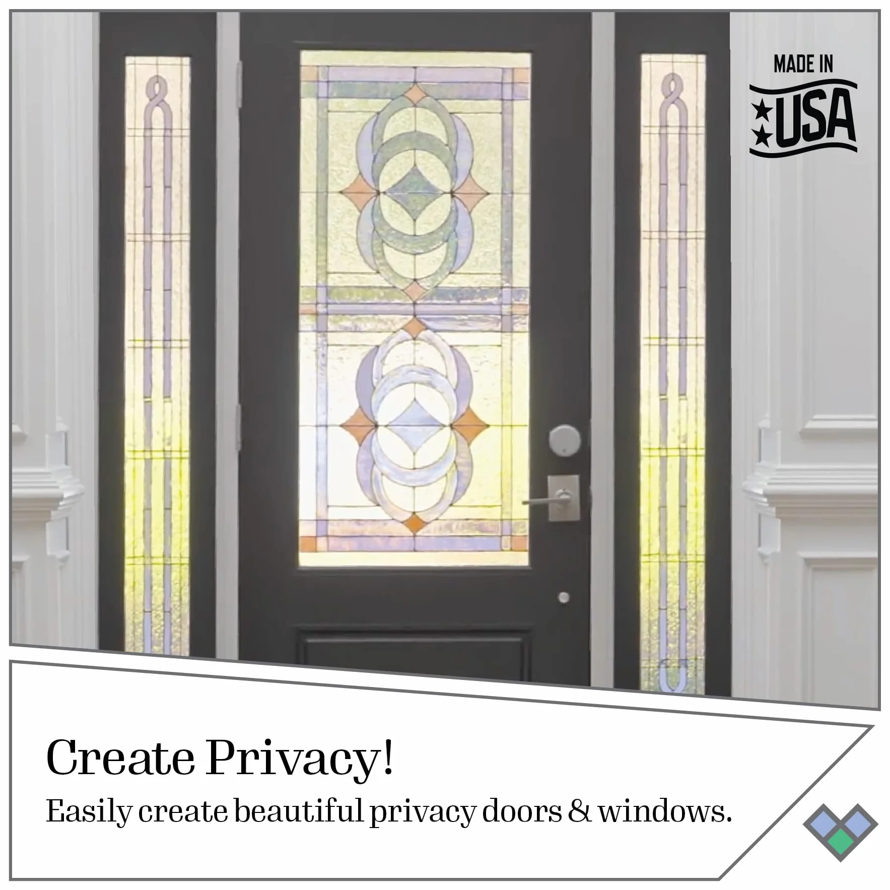 Gallery Glass Kit GG 4 Pezzi Finestra per la Privacy