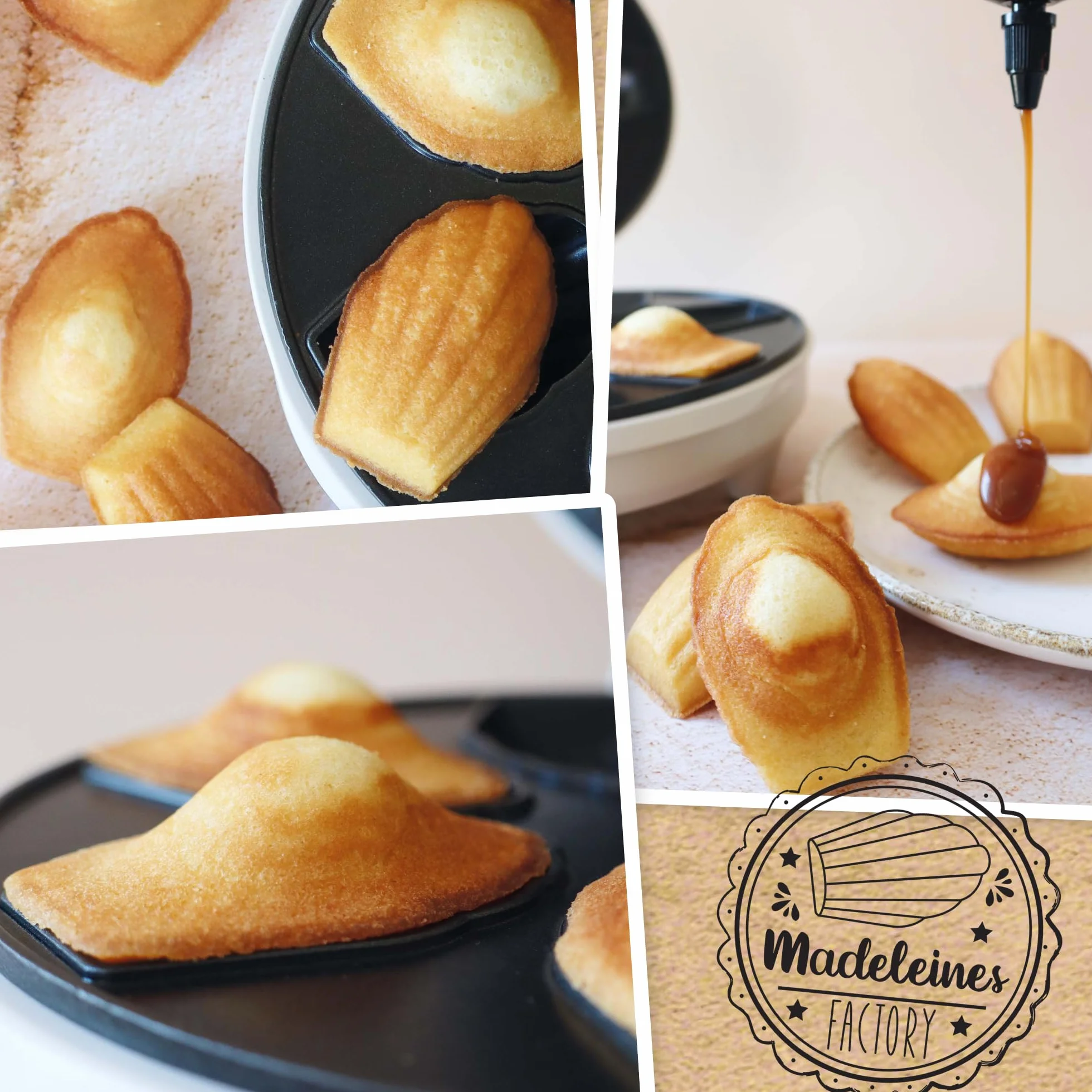 ScrapCooking - Madeleines Factory - Apparecchio per Realizzare la sua Madeleine Casa - 3891