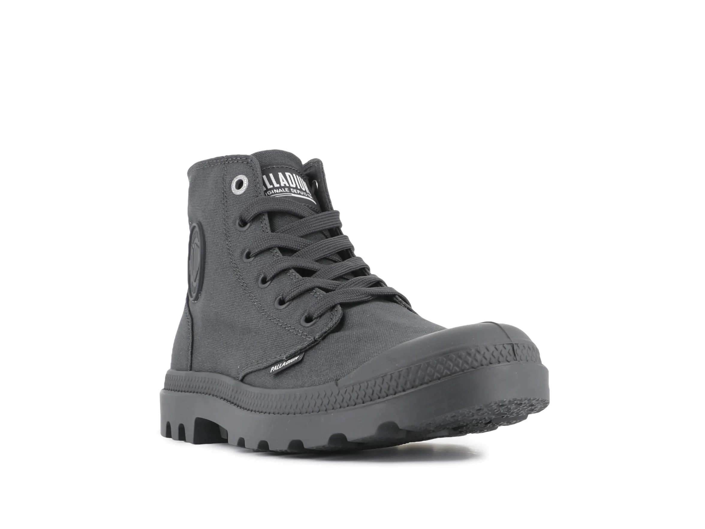 Palladium Mono Chrome Stivaletto Unisex Grigio 45 EU