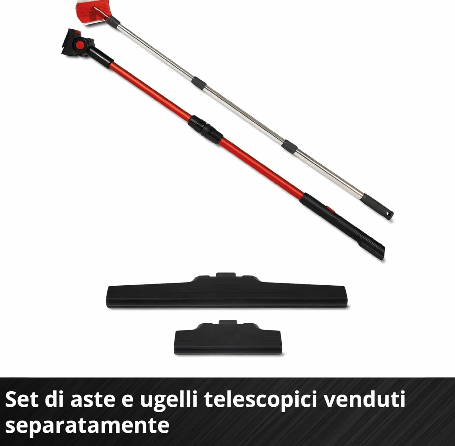 Einhell BRILLIANTO Power X-Change Lavavetri a batteria 18 V 28 cm