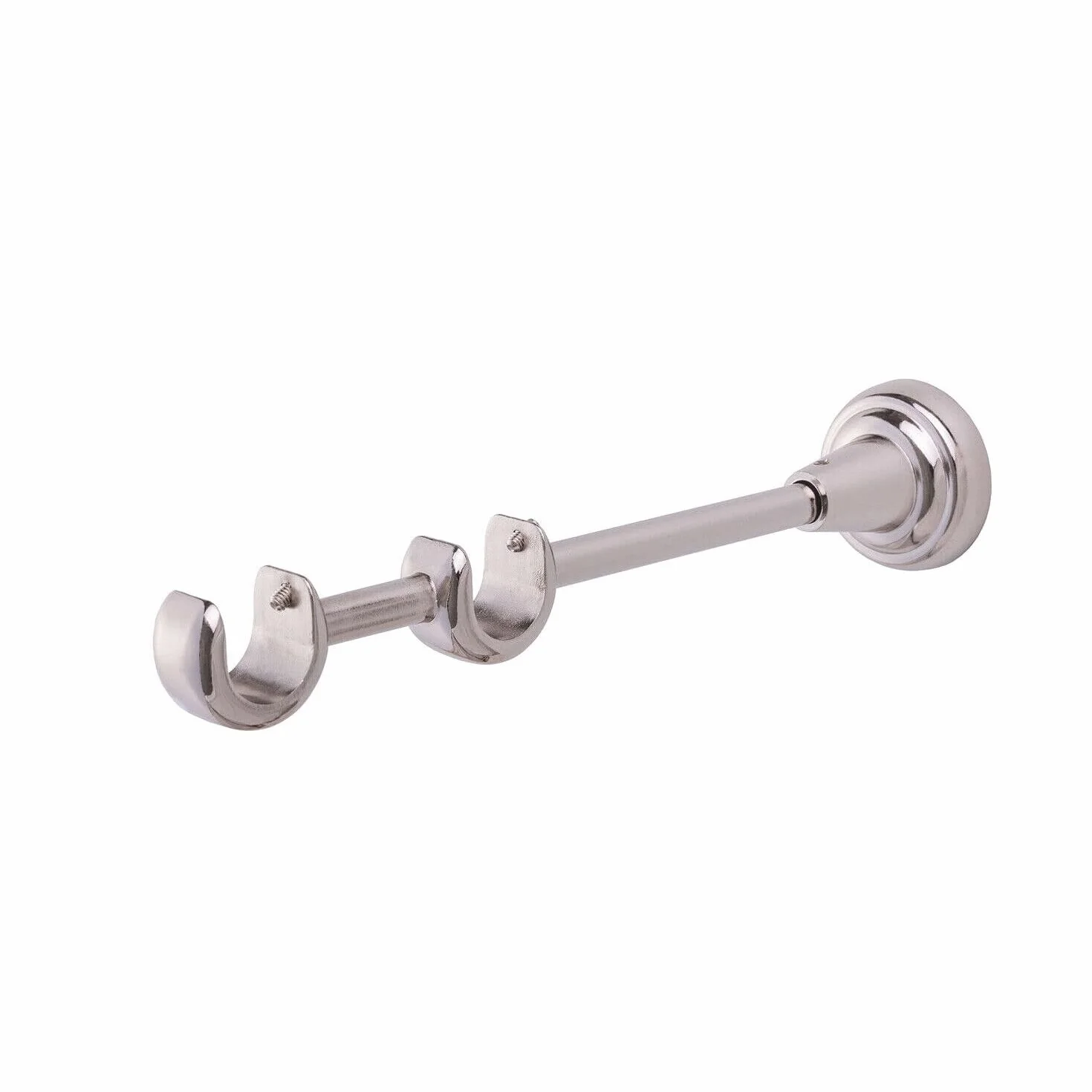 Bastone Per Tende 160 cm Acciaio Inox Montato A Parete