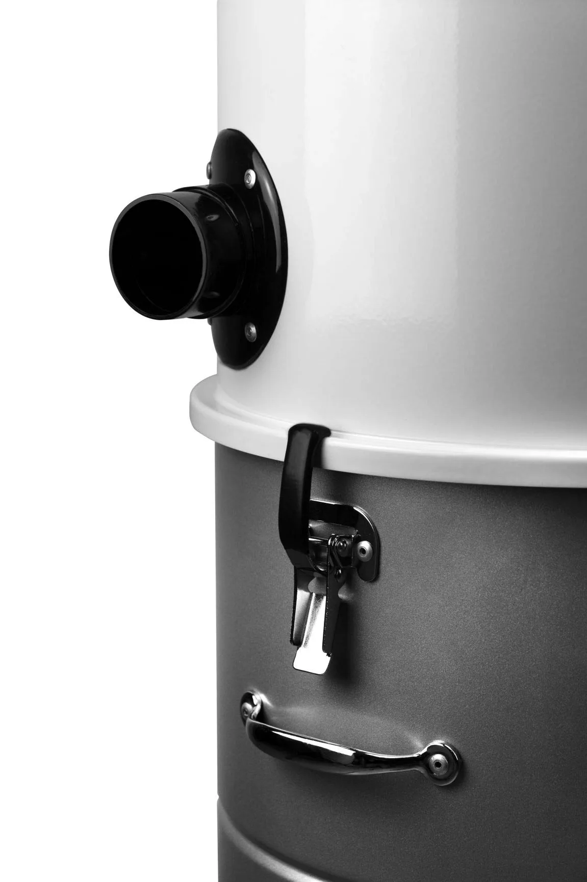 Aspirapolvere centrale HV-700ST-35H | Potenza di aspirazione 700 AirWatt, potente motore Ametek – 1700 W | 2 turbine | Sistema Soft Start/Stop | Filtro ciclonico ibrido