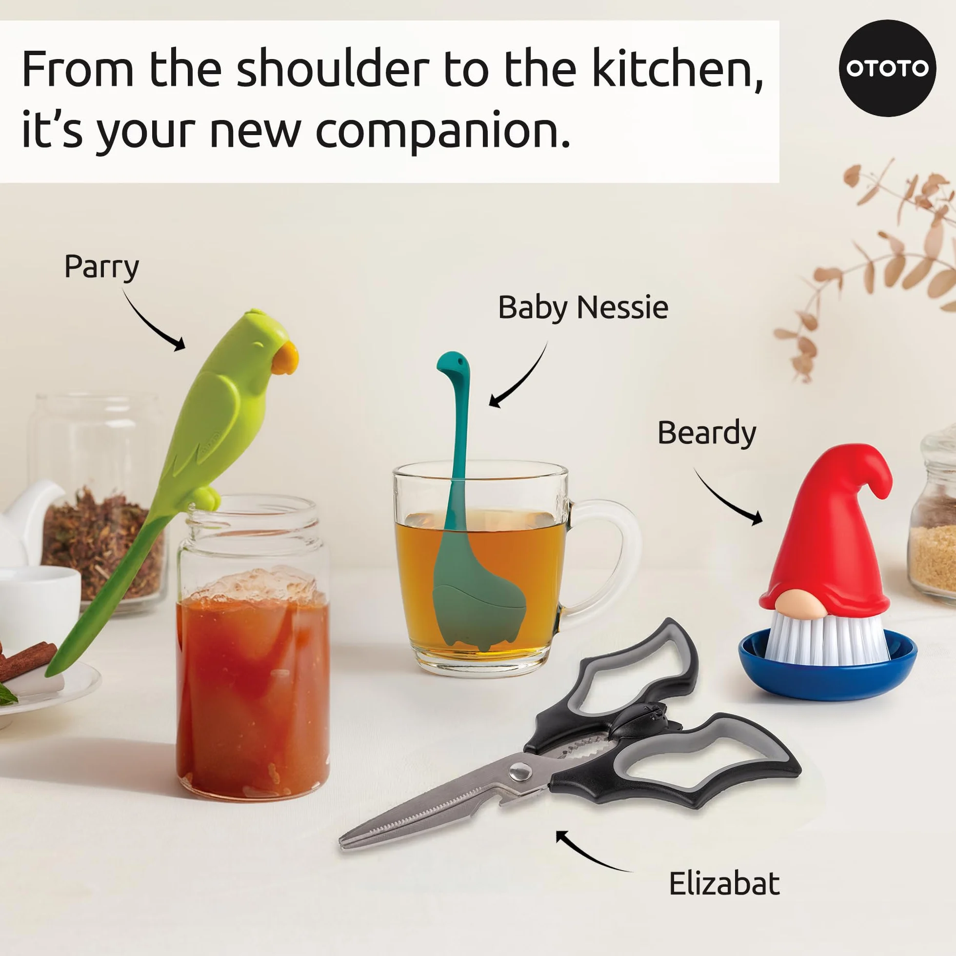 Parrot Spatula