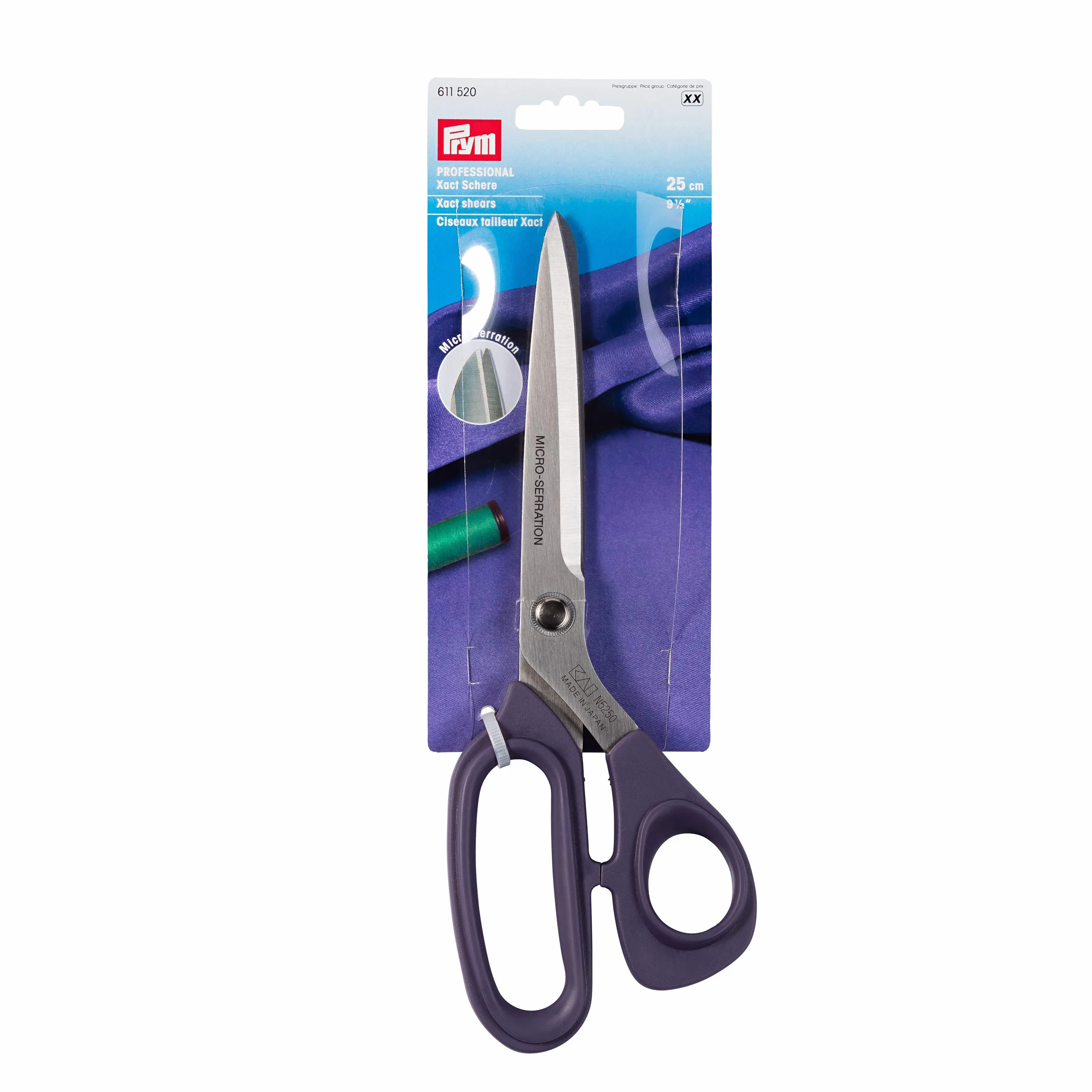 Prym Cesoie sarti Xact c.Micro Serrat 25cm 9 1/2'' Nożyczki