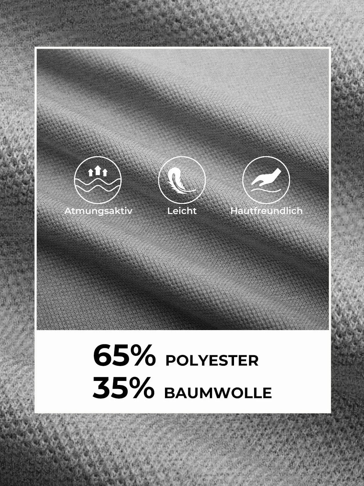 Runcati Polo uomo maniche corte cotone basic fit sport estiva