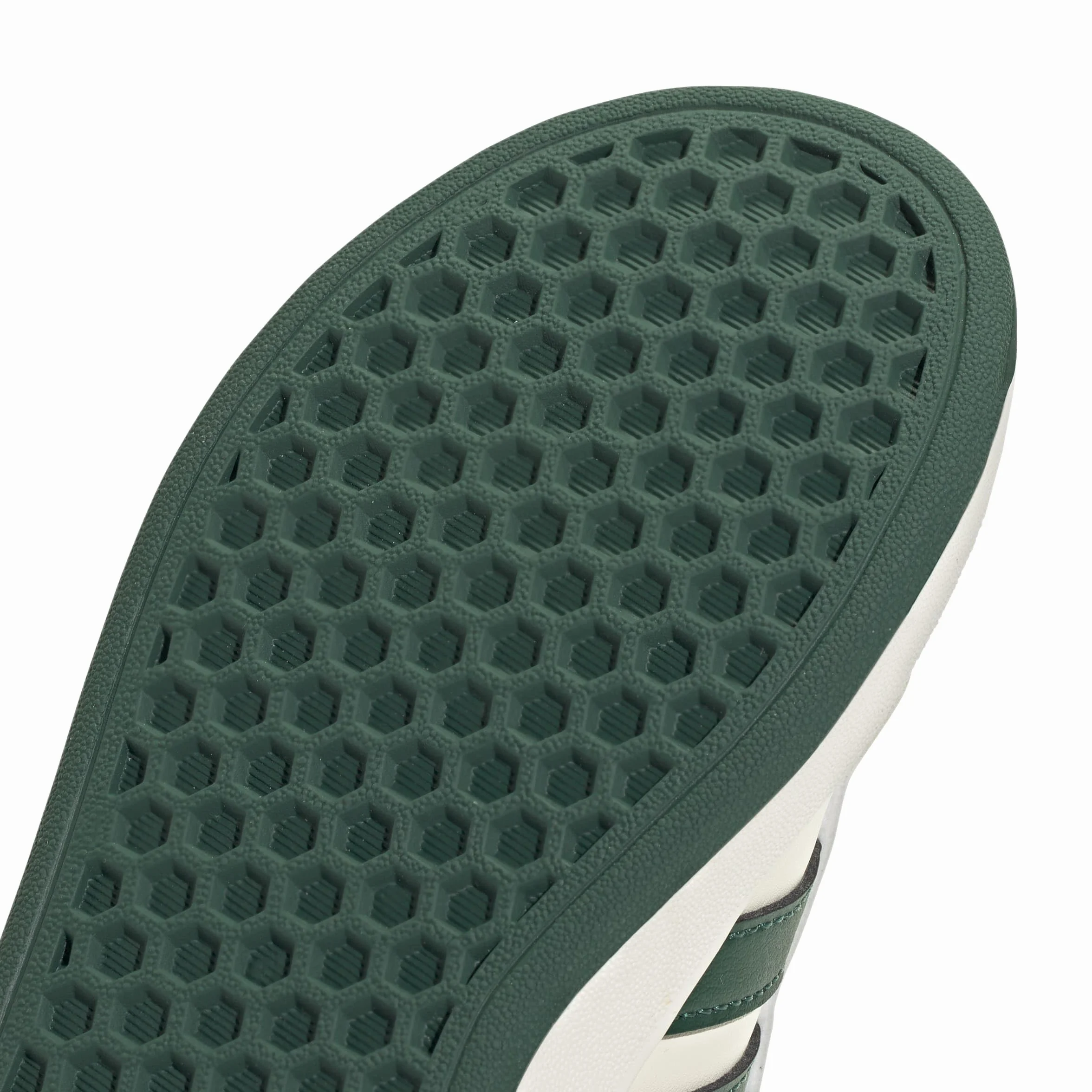 Adidas Unisex - Bambini Grand Court 2.0 Shoes Children, off White/Collegiate Green/Core Black, 34 EU