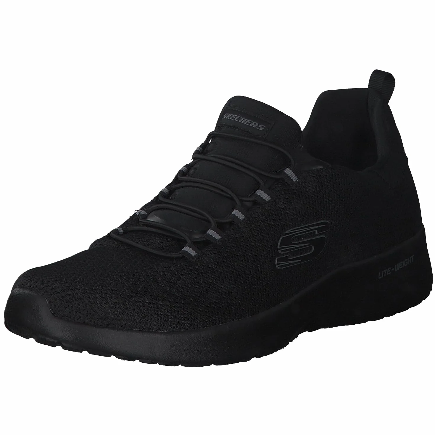 Skechers Dynamight Nero Polyester