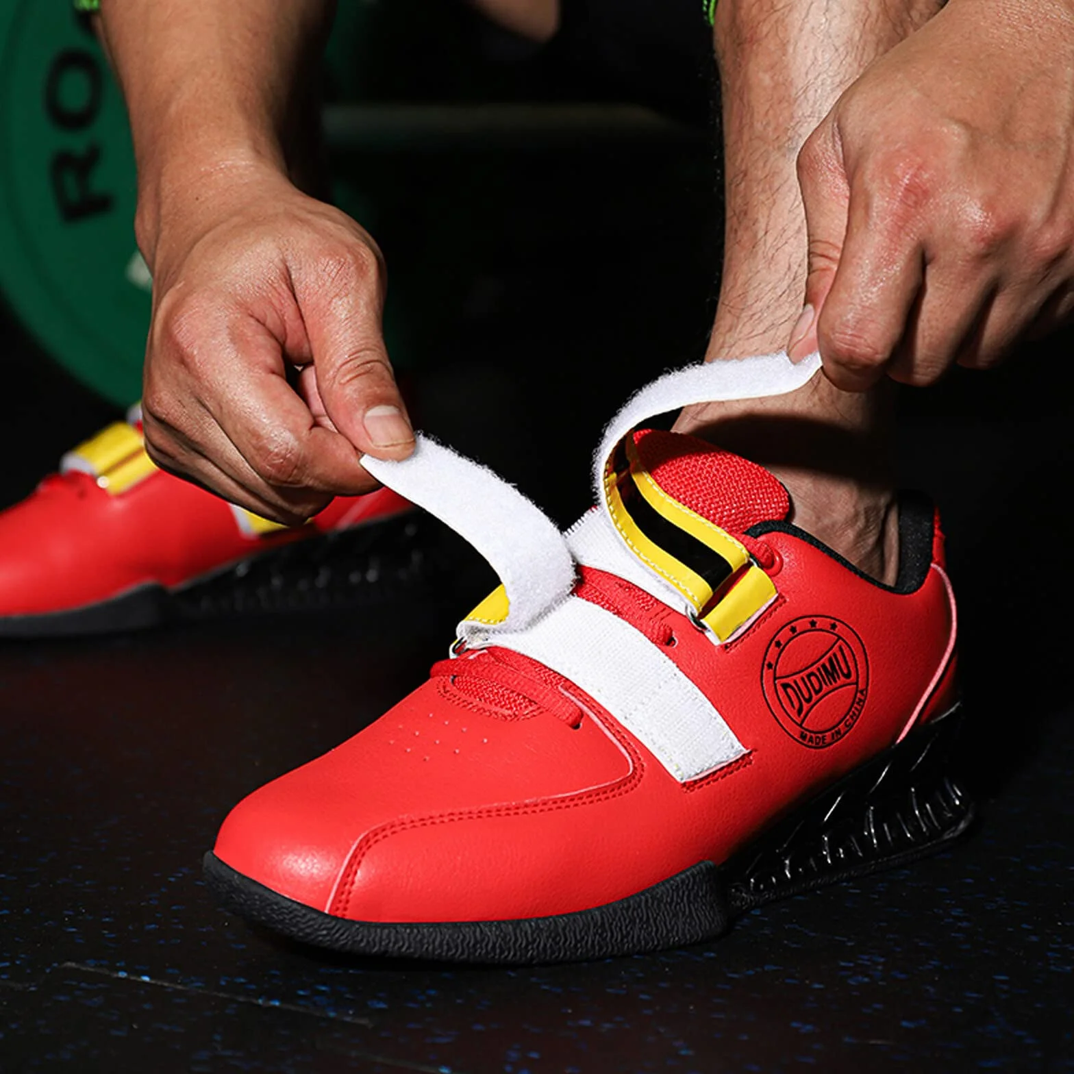 Scarpe per sollevamento pesi powerlifting squat