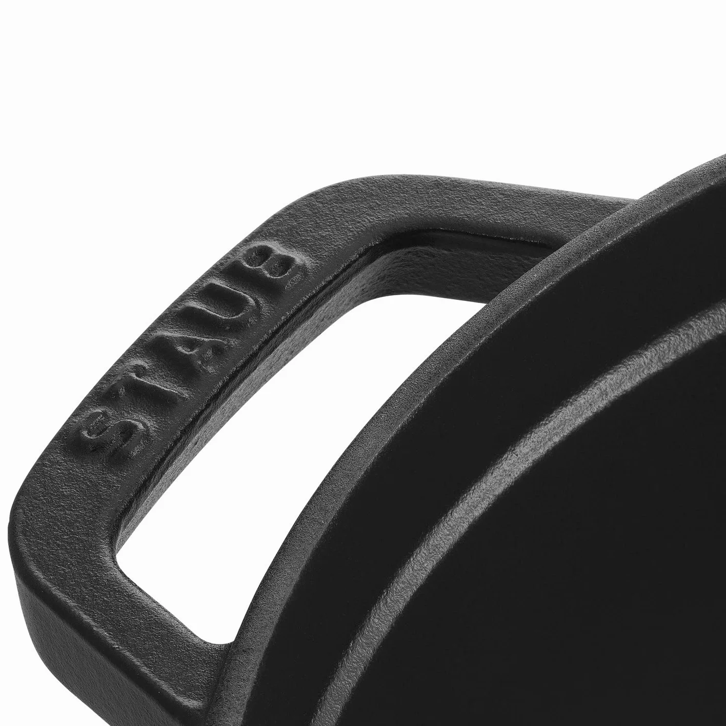 STAUB La Cocotte Casseruola tonda, 6.7 L, Ghisa, Nero, 28 cm