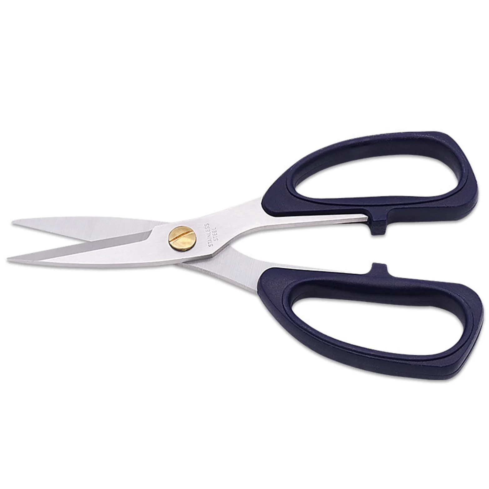 Forbici da Cucina Multifunzione, Forbici da Cucina per Carne, Forbici da casa, Forbici Blu in Acciaio Inossidabile, Forbici da Ufficio