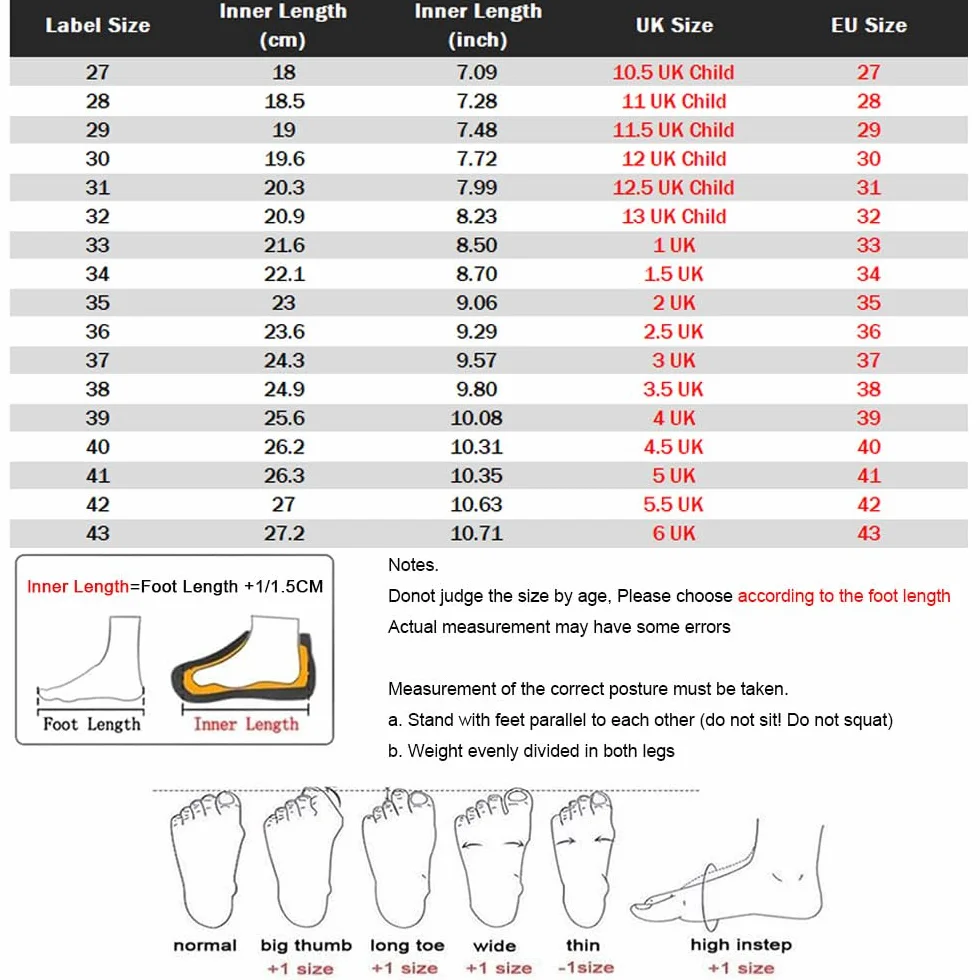 ENEN Scarpe con Ruote 2 Rotelle Pattini 2 in 1 Multifunzionali per Bambini Ragazze Adulti 27-43 EU
