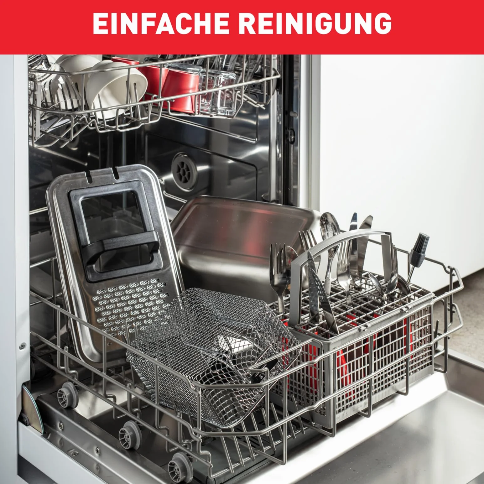 Tefal Fryer Oleoclean Pro Inox & Design (FR8040)