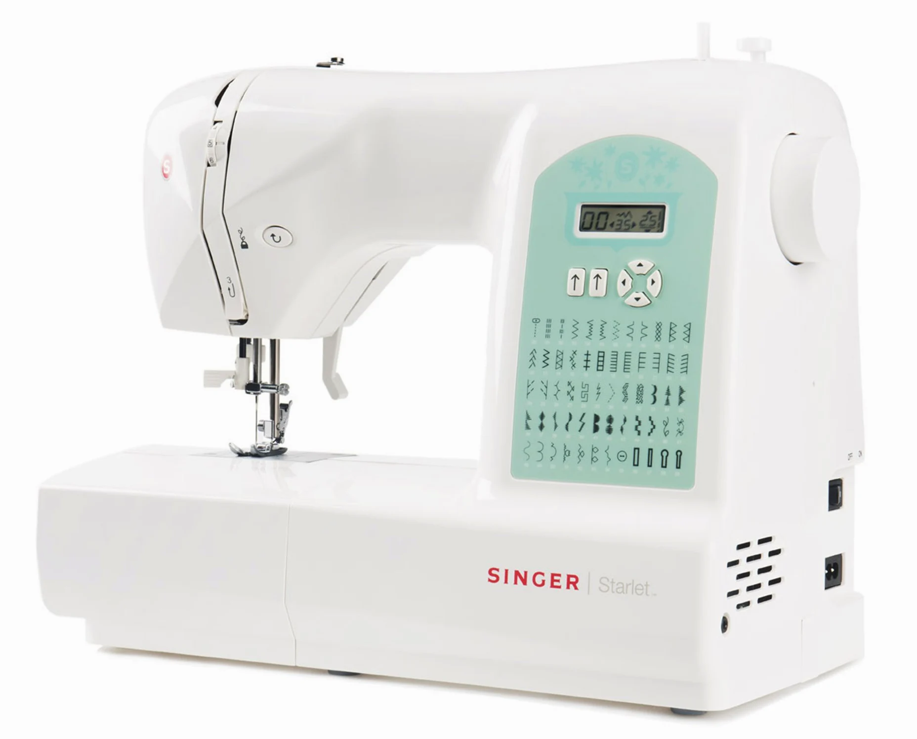 Singer Starlet 6660 - Macchina per cucire computerizzata