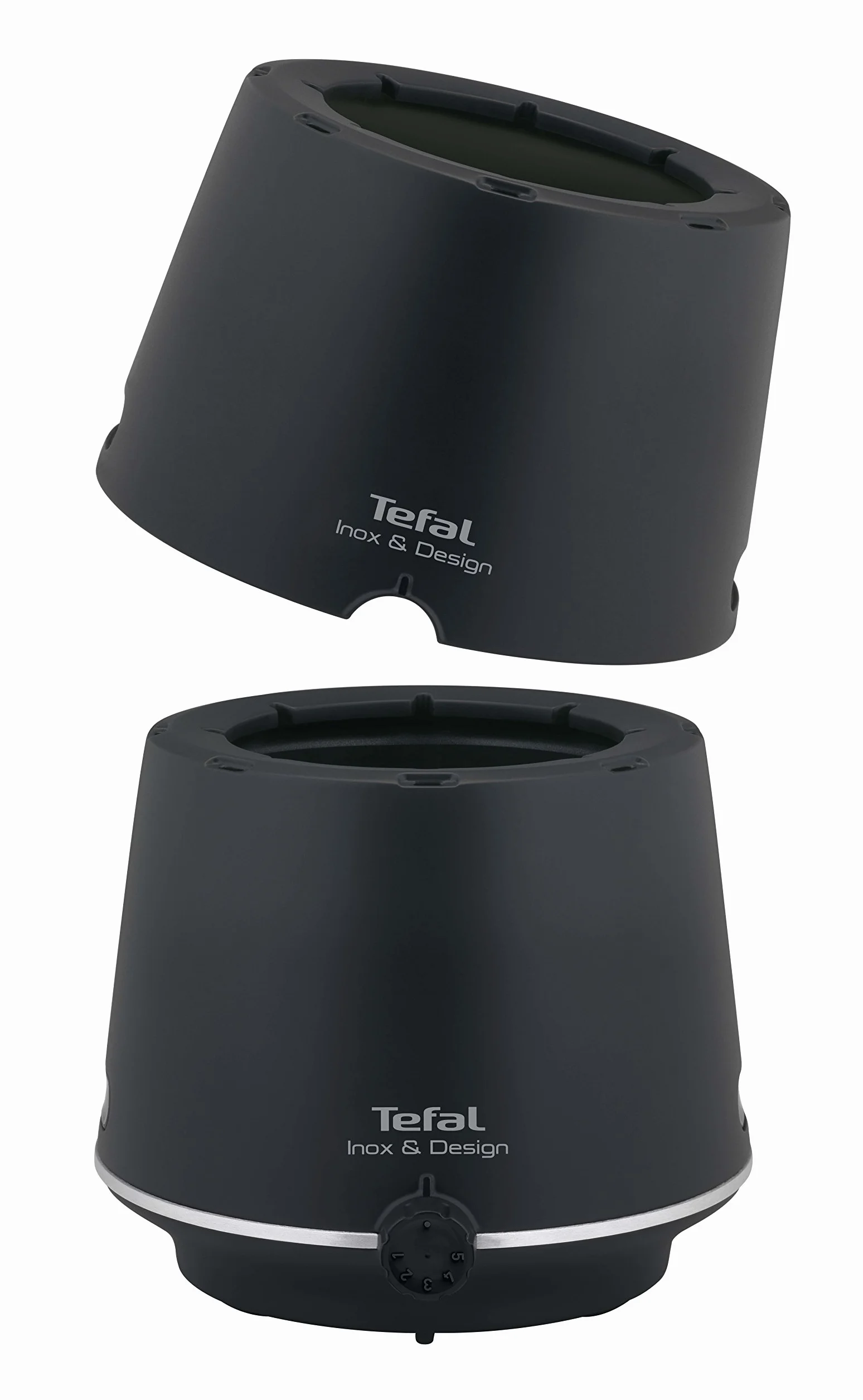 Tefal Inox & Design EF265812 - Fondue - 800 Watt - noir/inox