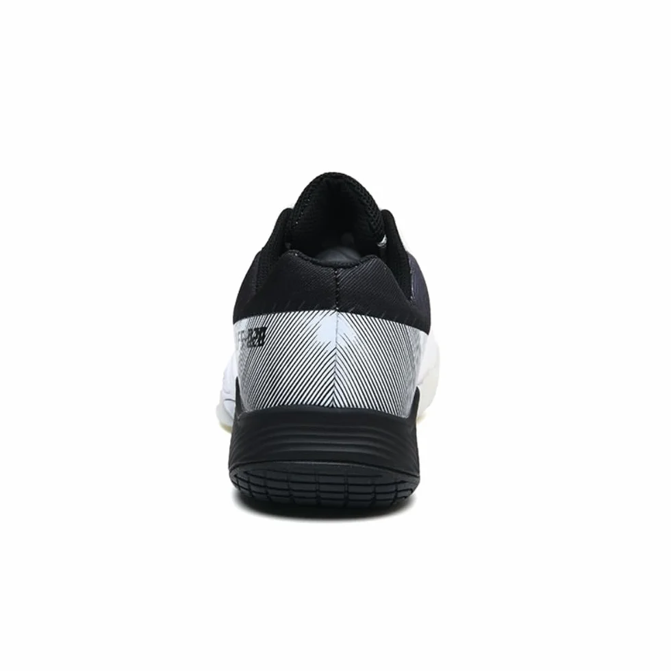 Scarpe da badminton uomo donna antiscivolo leggere per interni tennis squash pallavolo