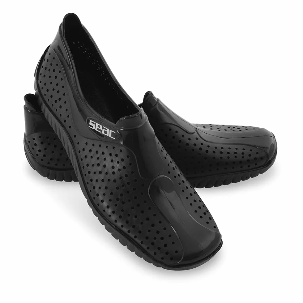SEAC Soft Scarpe di Gomma da Scoglio Spiaggia Mare Unisex Adulto