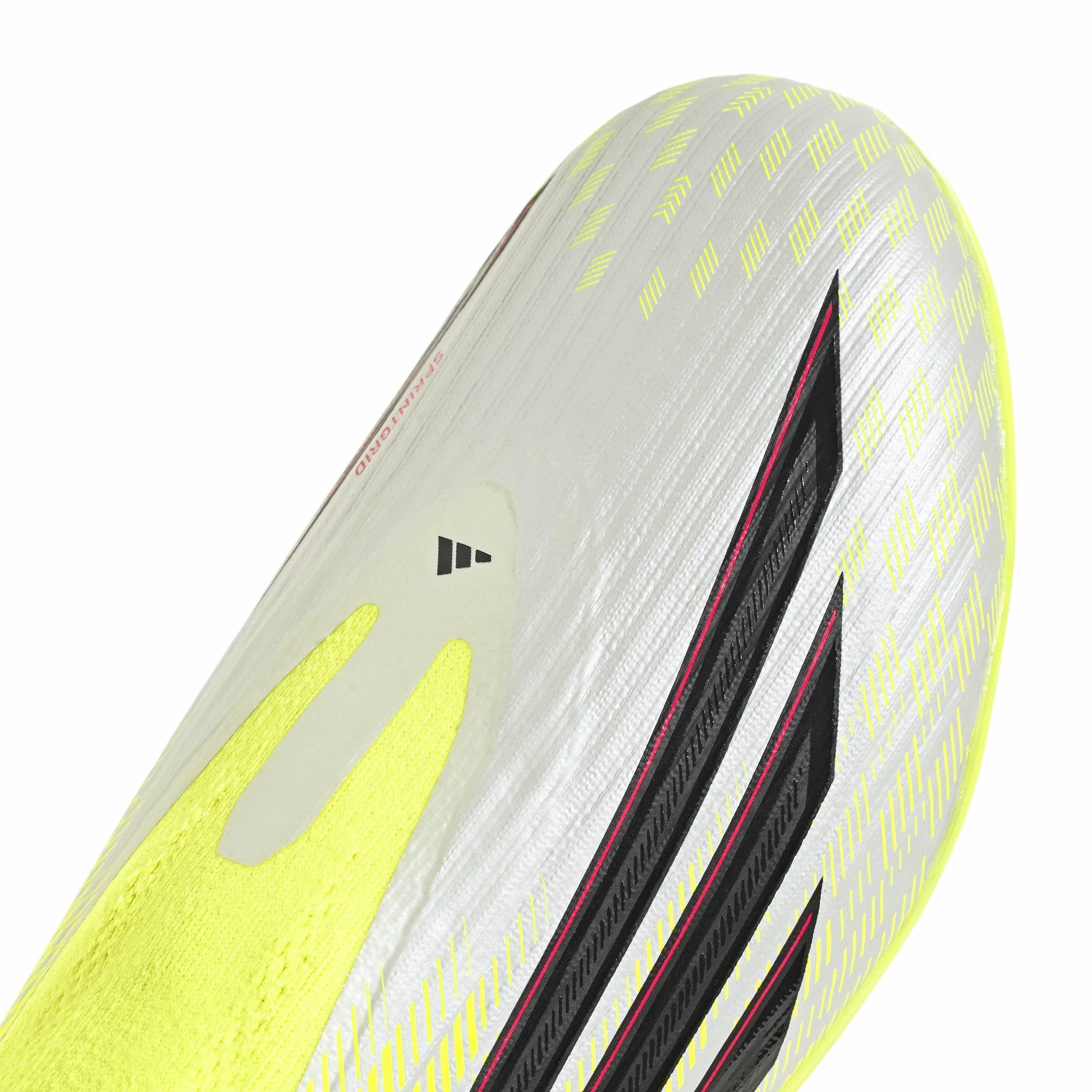 adidas Kids Scarpe da Calcio F50 League Senza Lacci per Terreni Naturali compatti/multiterreno per Bambini e Bambine