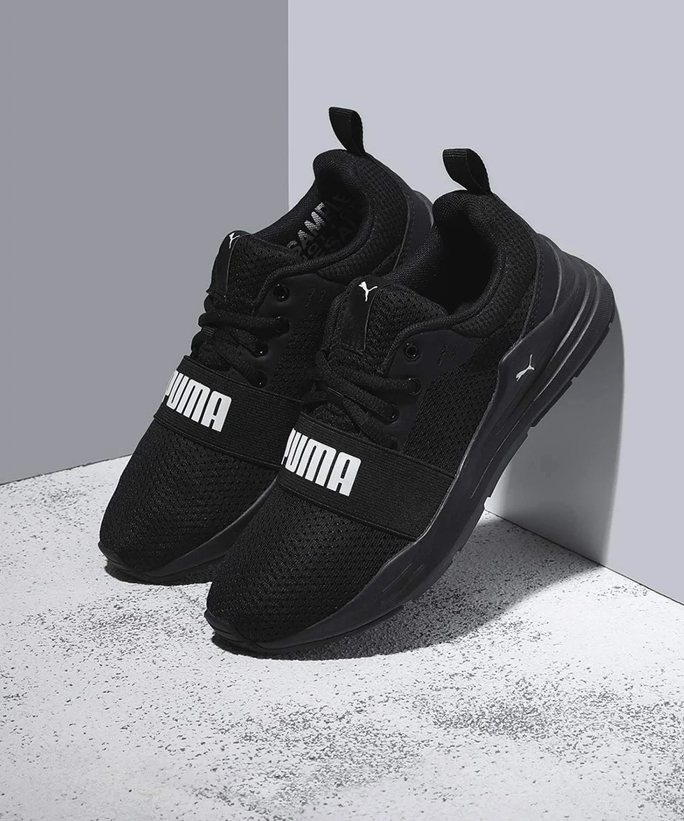 PUMA Wired Run PS Scarpe da Ginnastica Bambini e Ragazzi