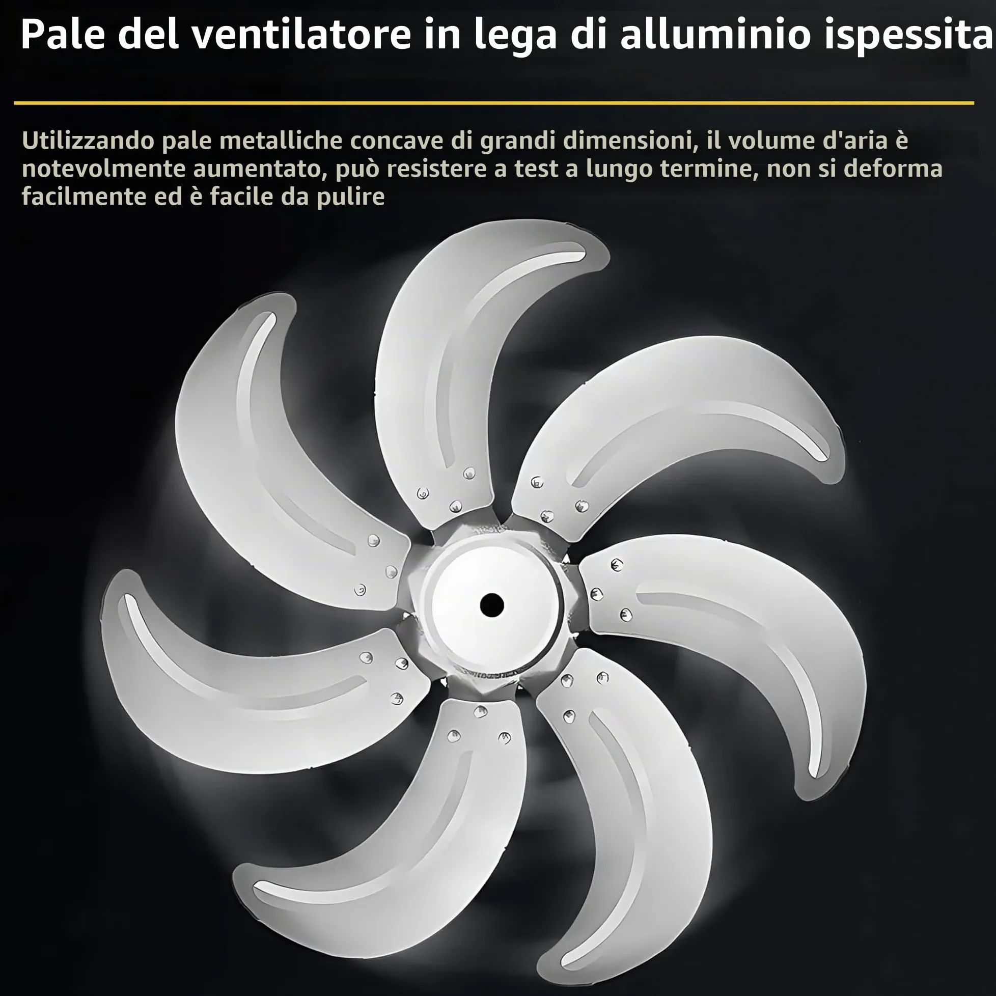 Grande ventilatore industriale a tamburo a 3 velocità, ventilatore da pavimento ad alta velocità con ruote e maniglia incorporate per garage, magazzini, officine, fabbrica e seminterrato