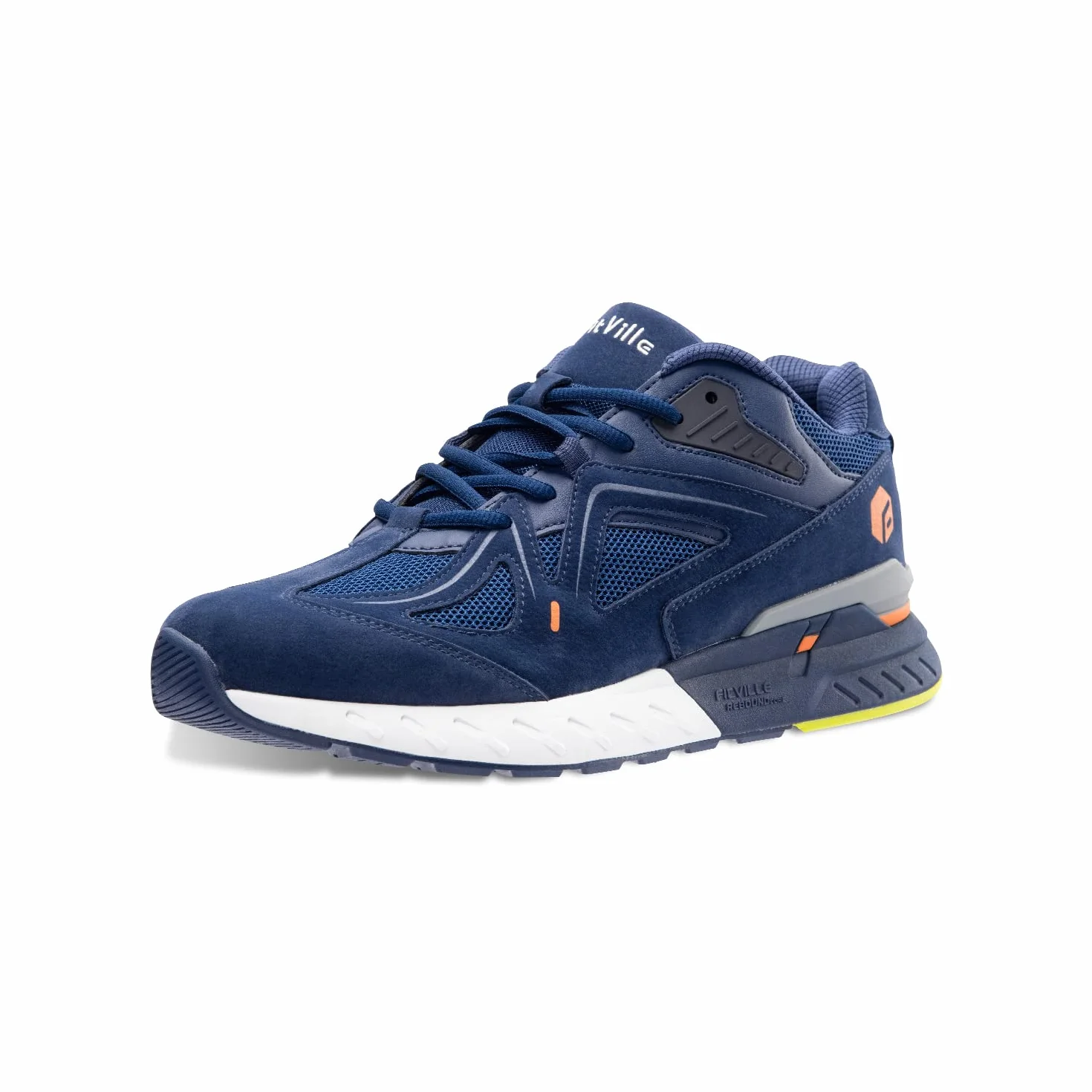 FitVille Extra Larghe Scarpe Uomo Sneakers Supporto Arco Plantare Pianta Larga Scarpe Ginnastica Comfort Piede Piatto