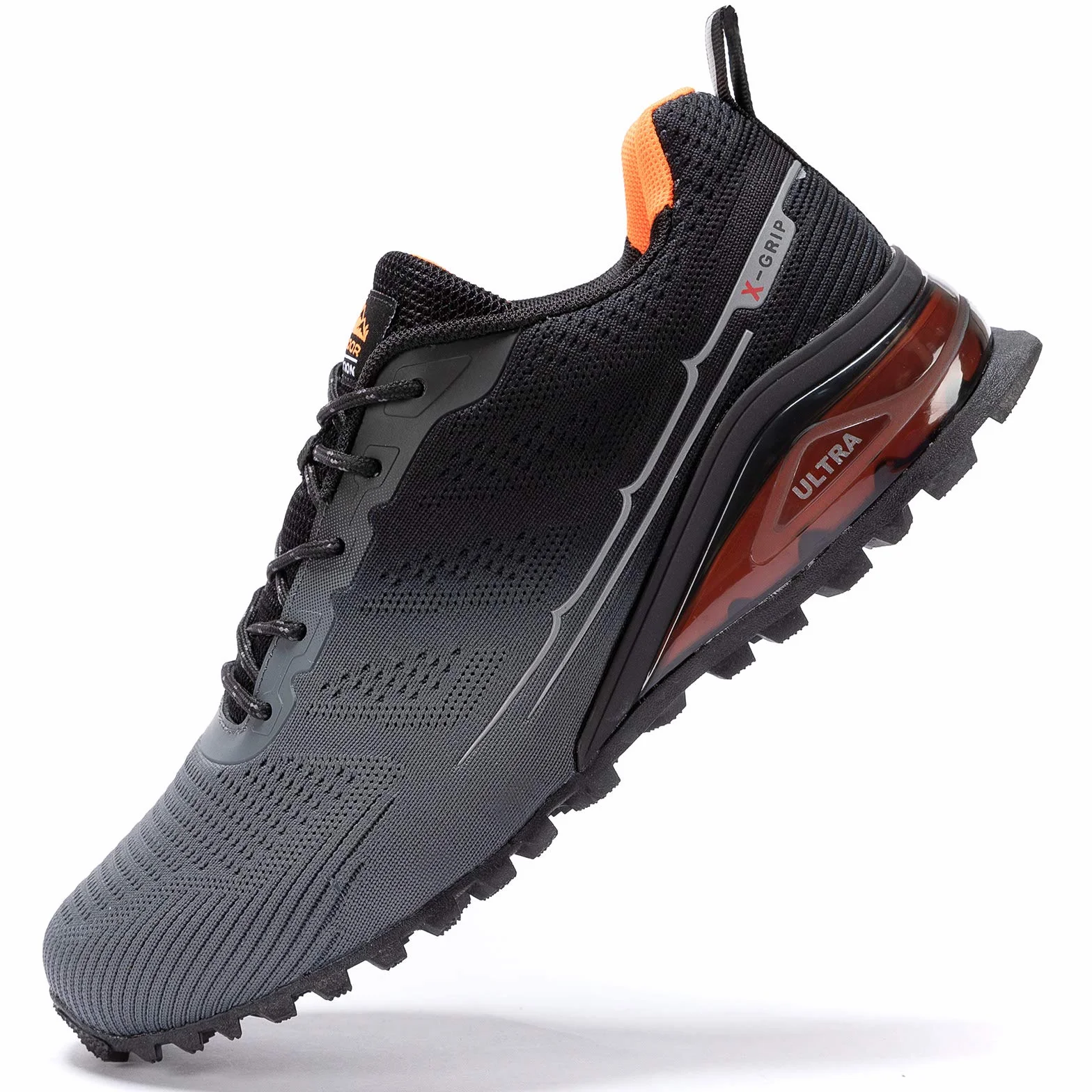 Scarpe da Trail Running Uomo Outdoor Leggero Traspirante Multicolore Kricely