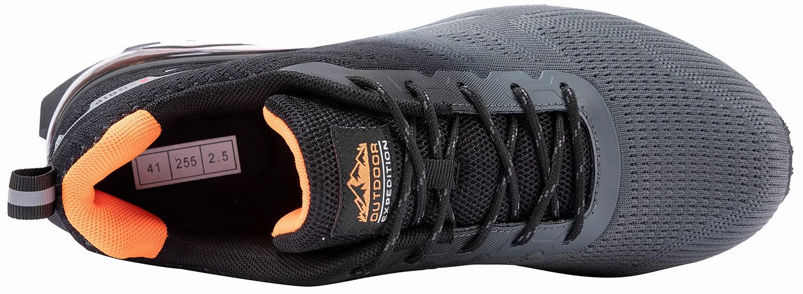 Scarpe da Trail Running Uomo Outdoor Leggero Traspirante Multicolore Kricely