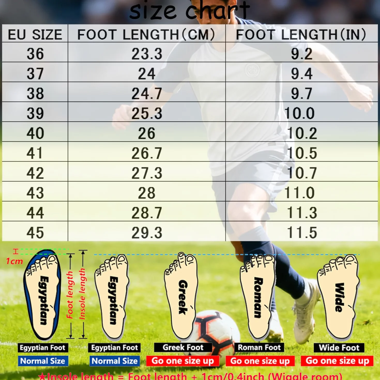 Scarpe da Calcio Uomo Teenager Training All'aperto Sportivo Scarpe da Ginnastica da Erba Scarpe da Calcio per Competizioni Professionali Leggera e Traspirante Unisex
