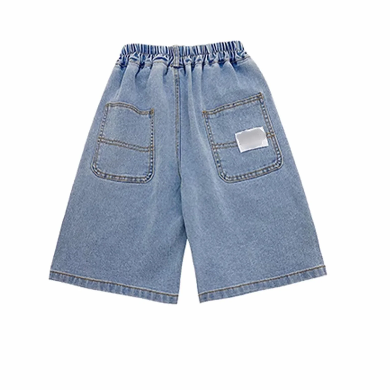 Pantaloncini estivi per ragazzi Baggy Outdoor Shorts Elastico vita 5-15