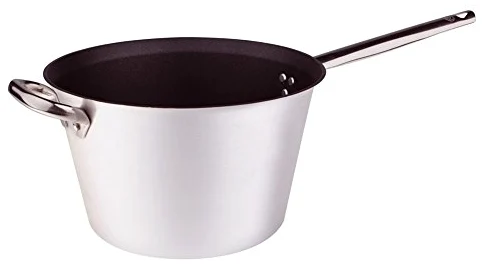 Pentole Agnelli ALSA165S28 Paiolo Spessore 3 Millimetri con Manico Tubolare Inox, Diametro 28 cm