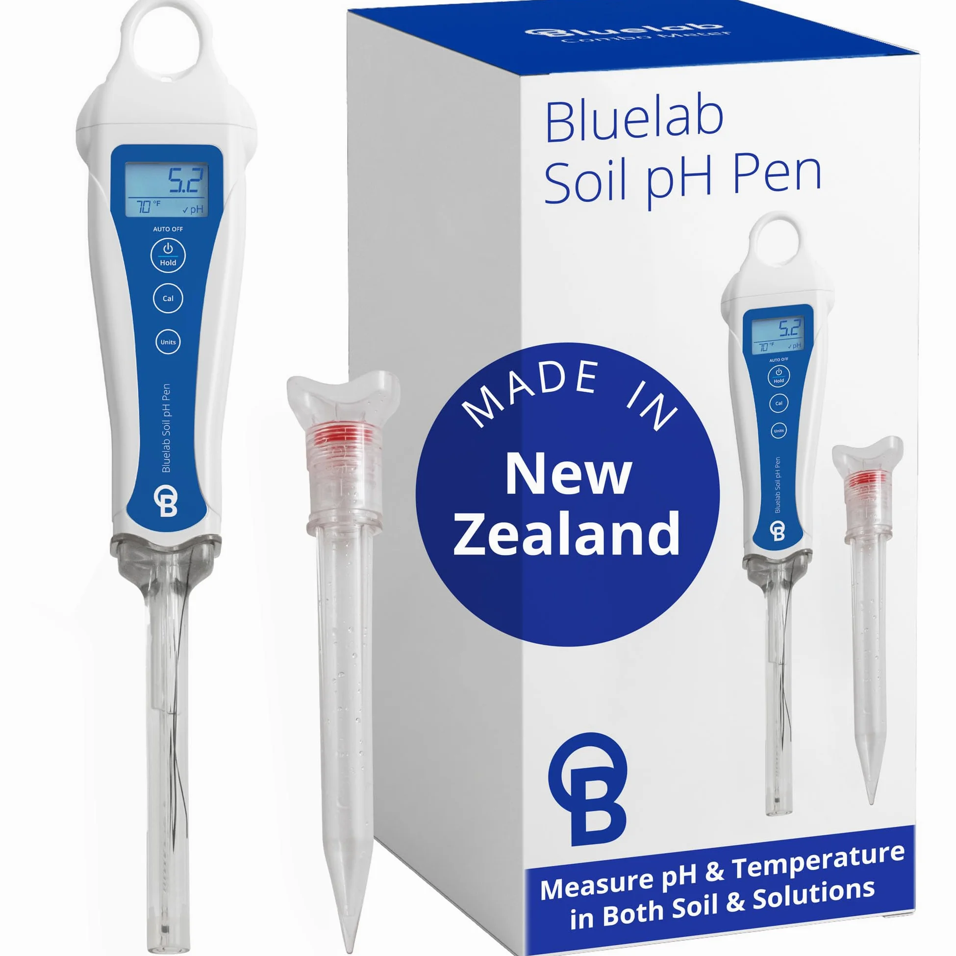 Bluelab PENSOILPH PH Meter, White
