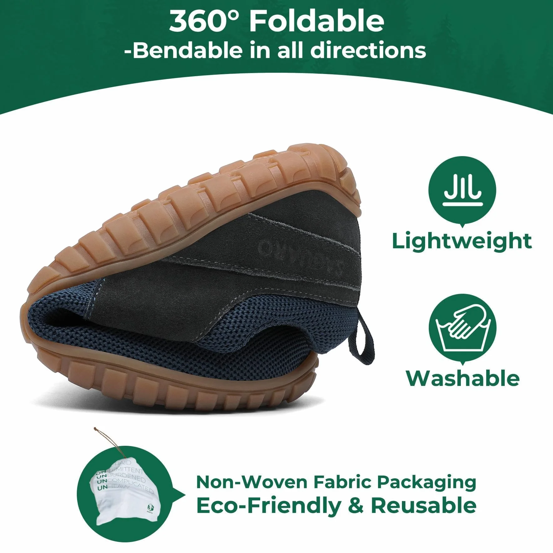 SAGUARO Scarpe Barefoot Minimaliste Uomo Donna Leggere Zero Drop Wide Toe Box Gr.36-48