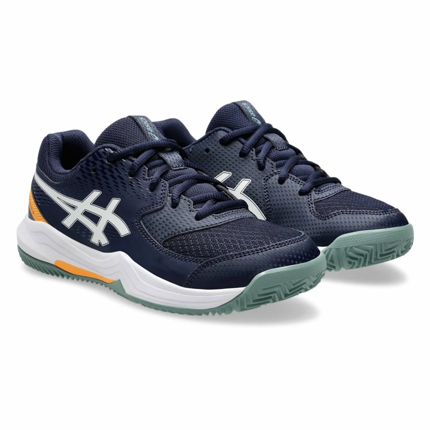 Asics Gel-Dedicate 8 Padel GS Uomo, Mint Tint/White EU 38