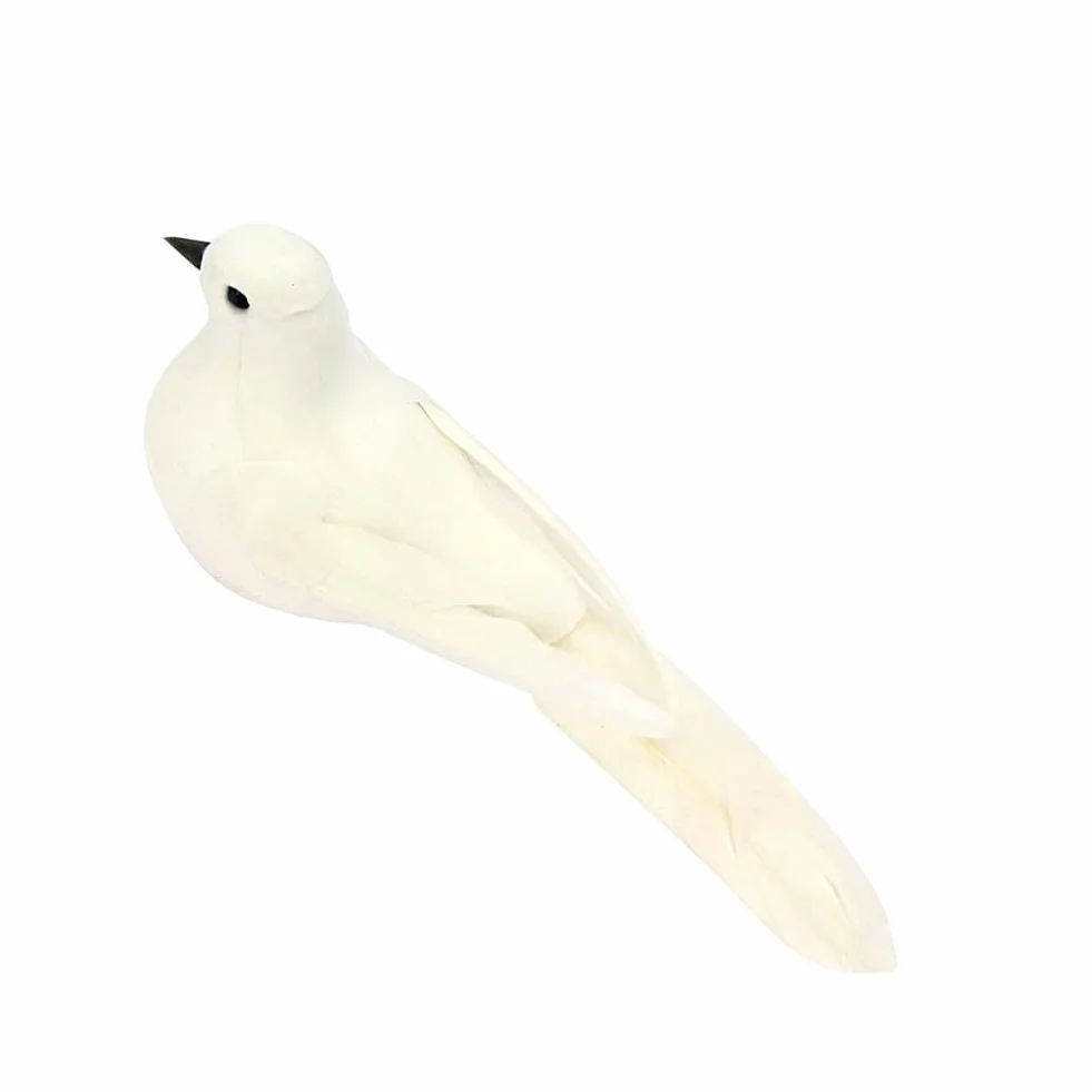 Figurine Colomba Simulazione Bianco Nexren 12 Pezzi Decorazione Casa Giardino Festa Nozze Centrotavola