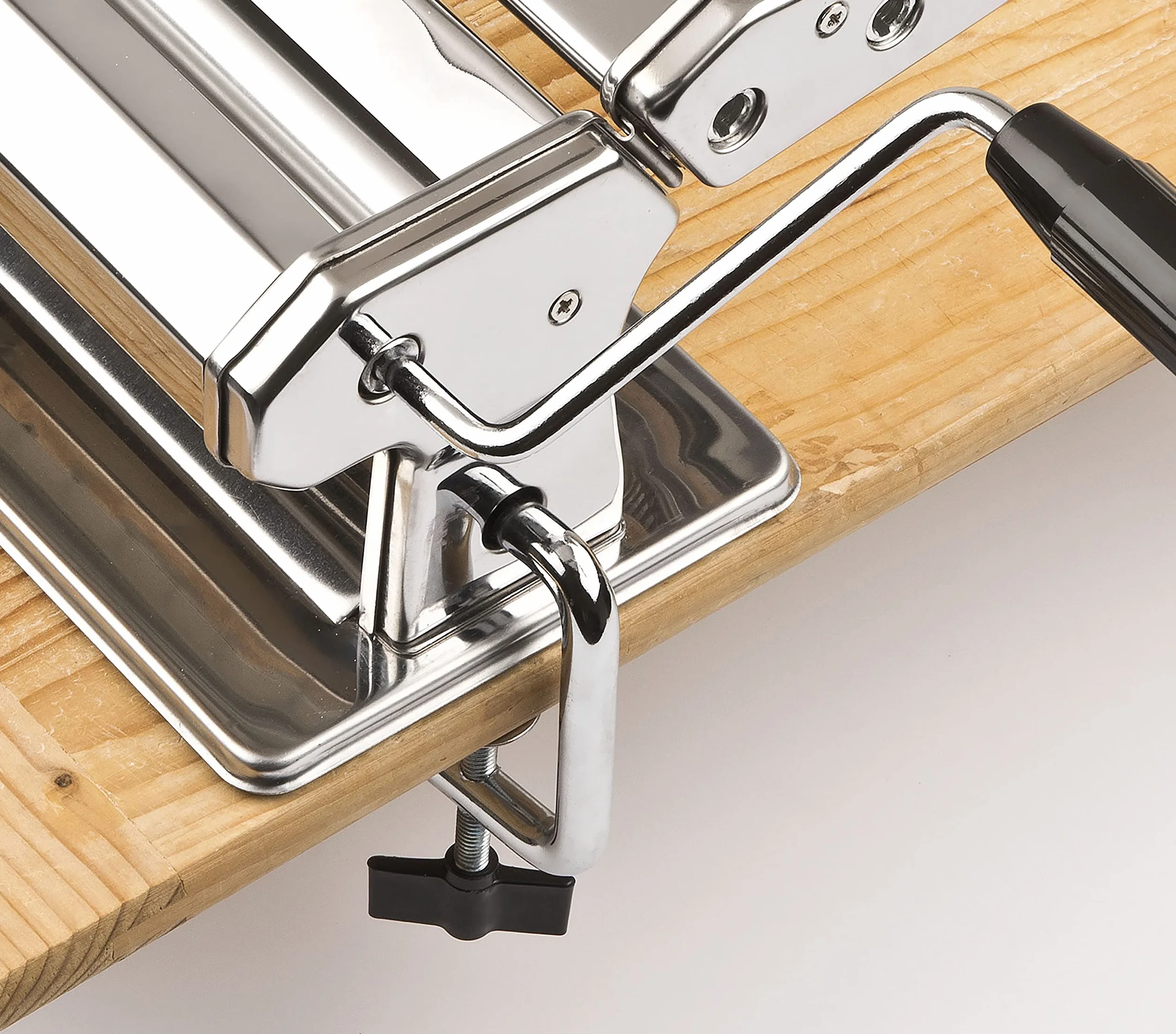 G3 Ferrari G20124 Sfoglia easy Macchina per la Pasta, Acciaio Inox, Rulli 18 Cm