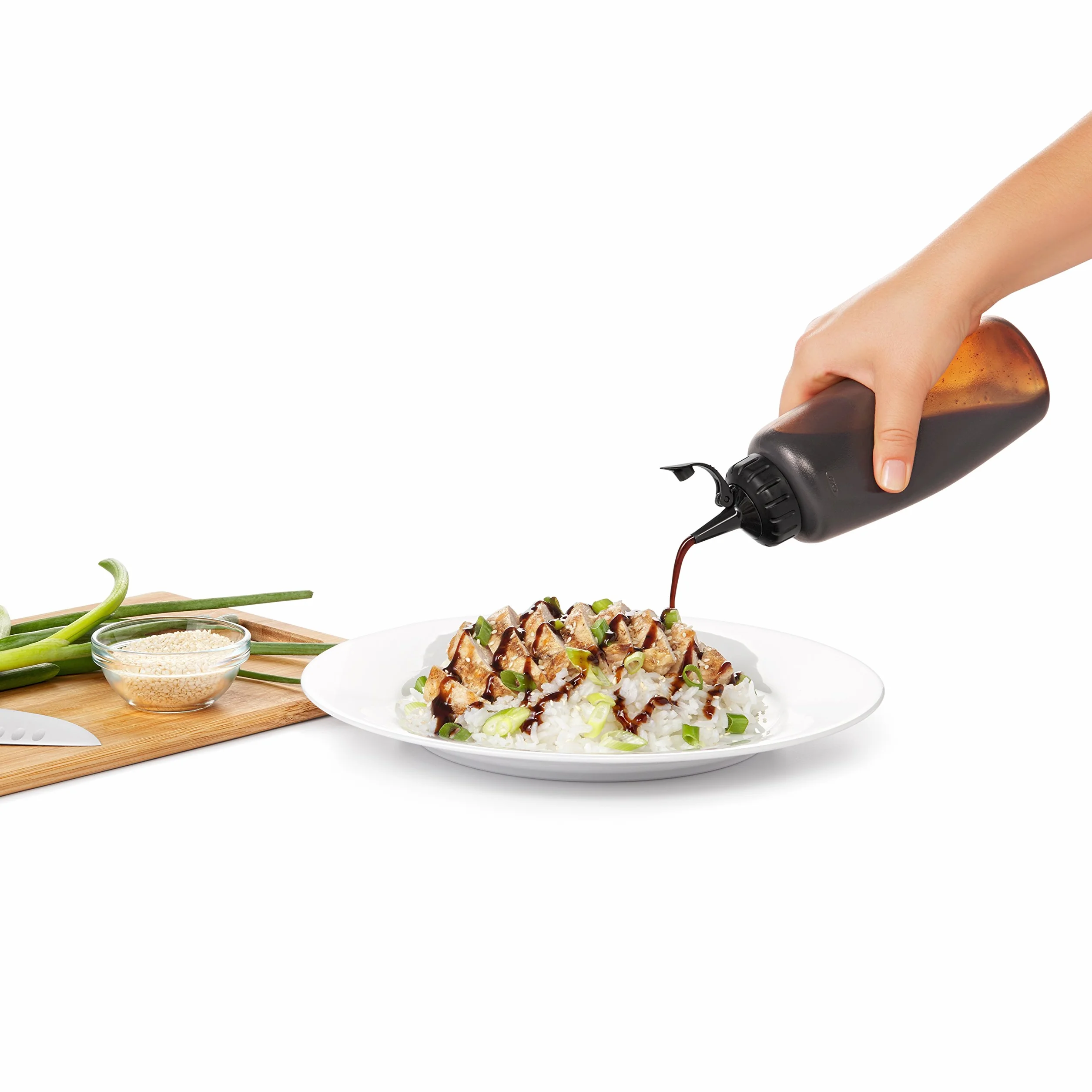 OXO Good Grips Flacone Dosatore morbido da Chef, Medio