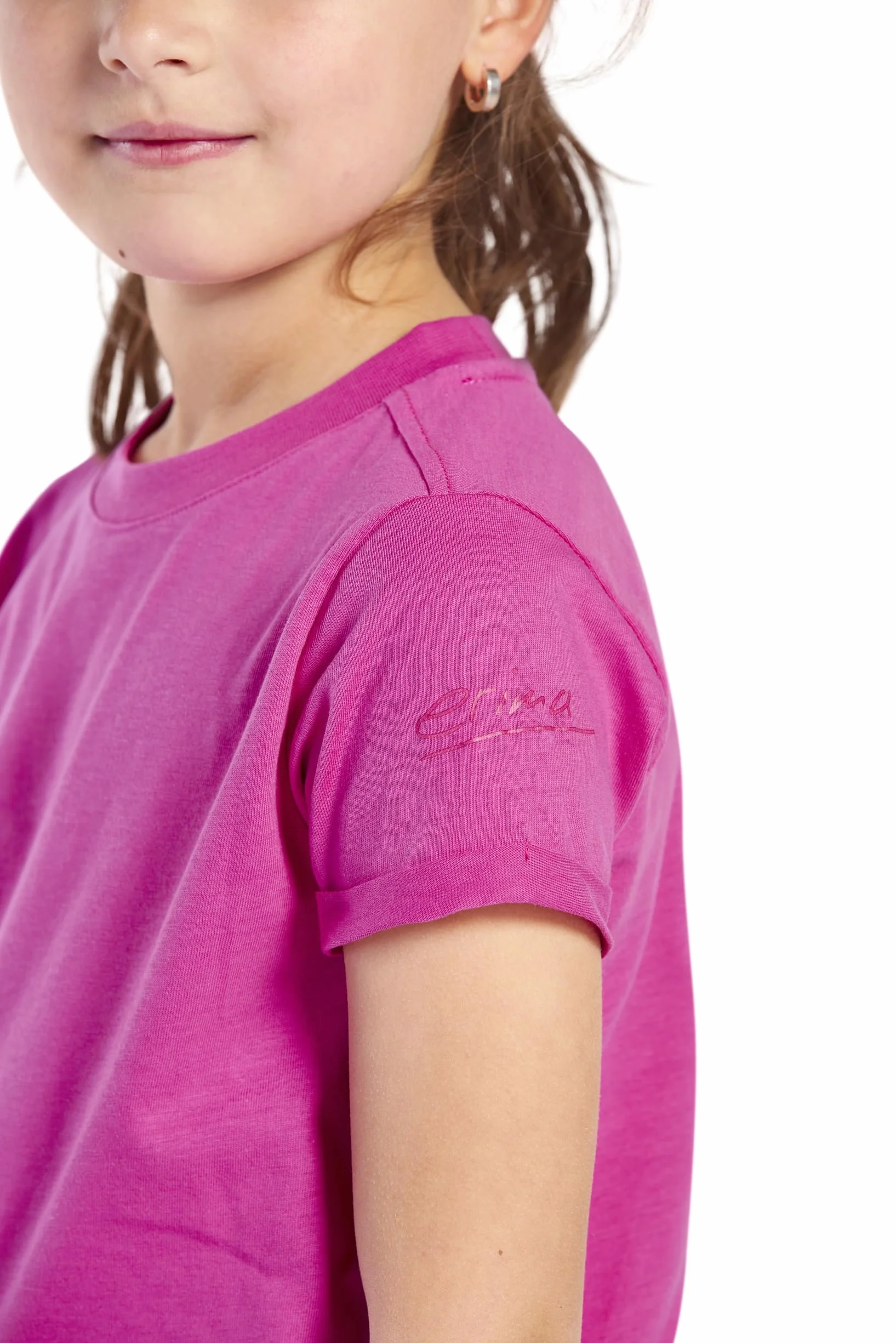 Erima Nika T-Shirt Bambine e Ragazze