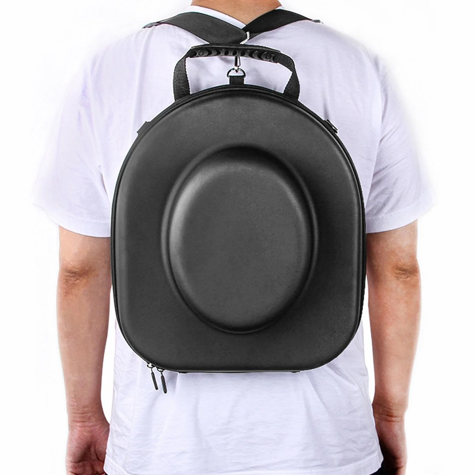 Scatola Porta Cappelli Da Cowboy, Borsa Porta Cappelli Da Baseball, Borsa Da Viaggio per Donna, 38x16x43 cm