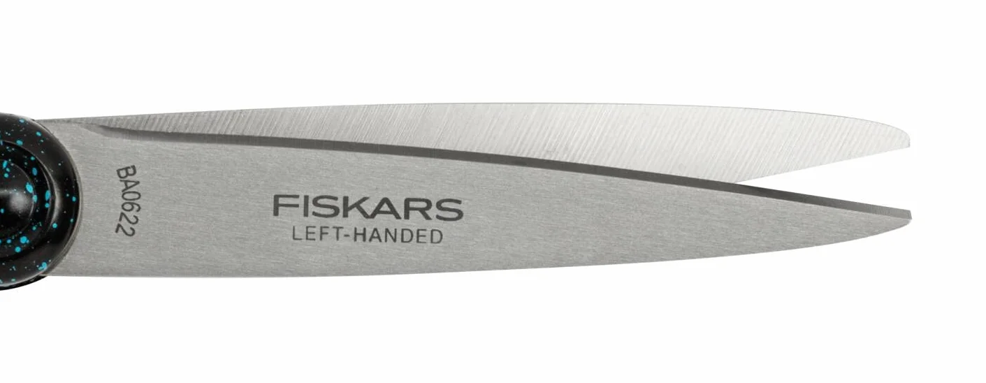Fiskars Forbici per Mancini 15-18 Anni Acciaio Inox 20 cm Nero Turchese
