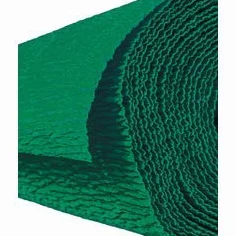 Carta Crespa Leggera Verde Scuro
