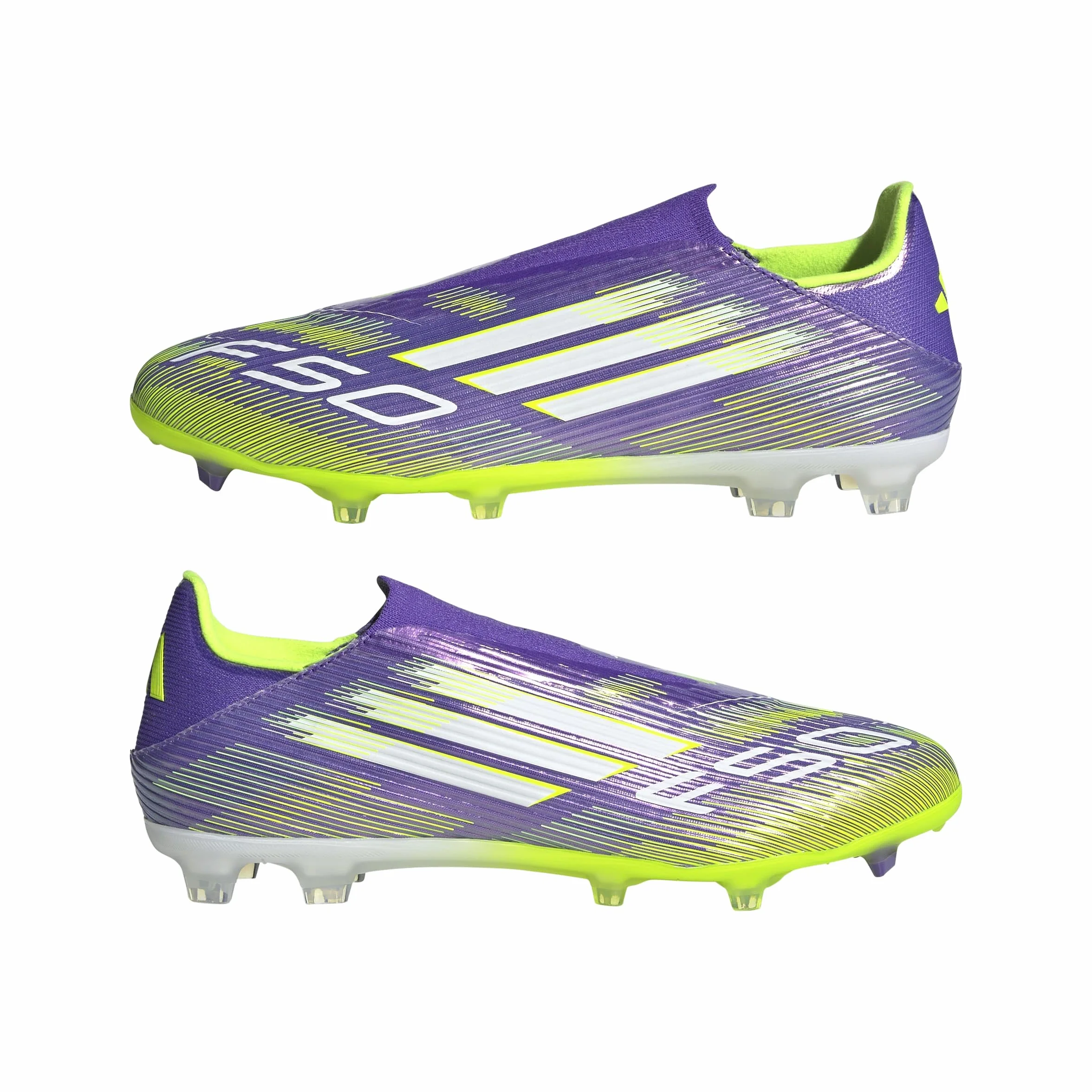 adidas Unisex Scarpe F50 League Laceless Firm/Multi-Ground