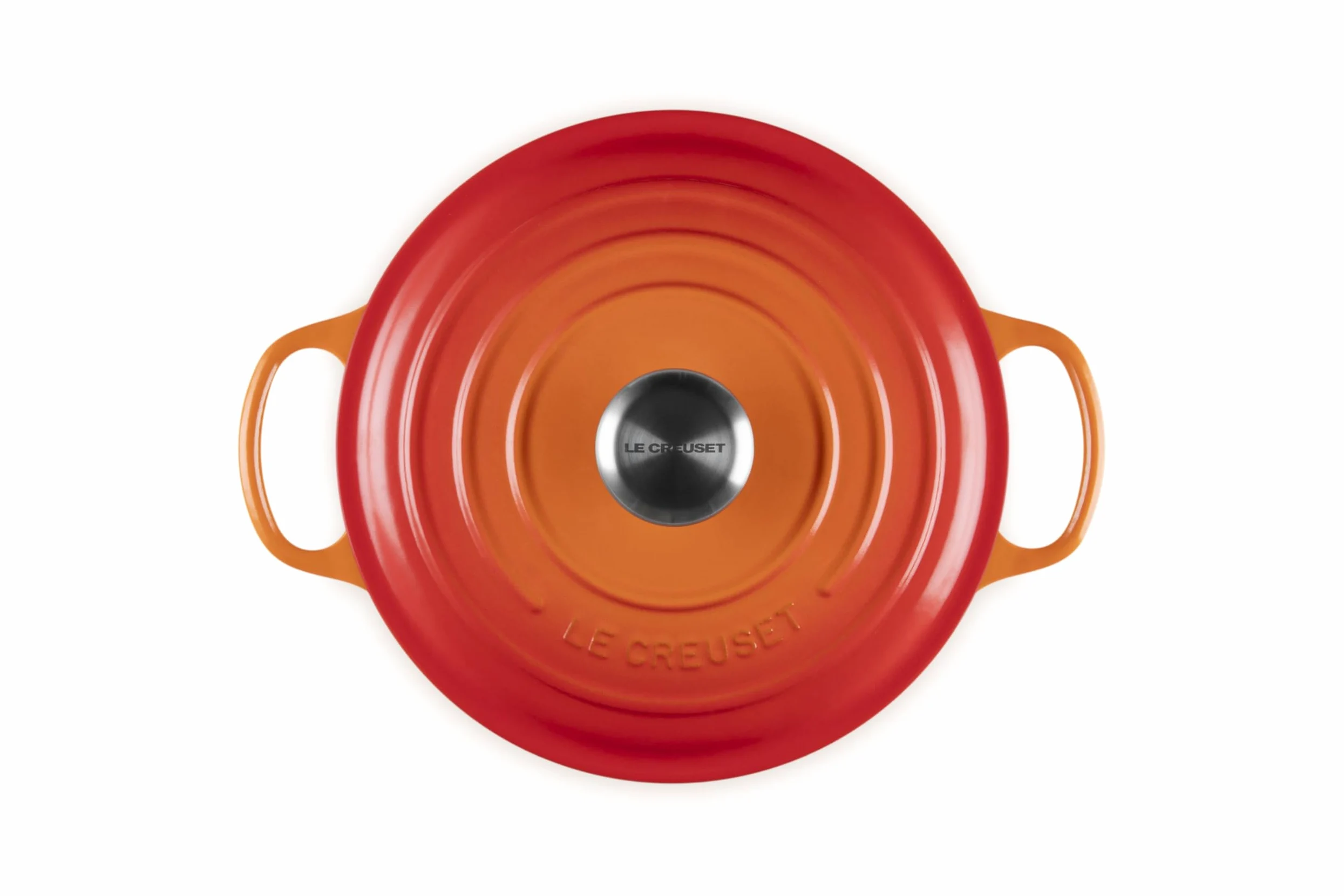 Le Creuset Tegame risotto Evolution in ghisa vetrificata, diameter 30 cm, Arancio, 21179300902430